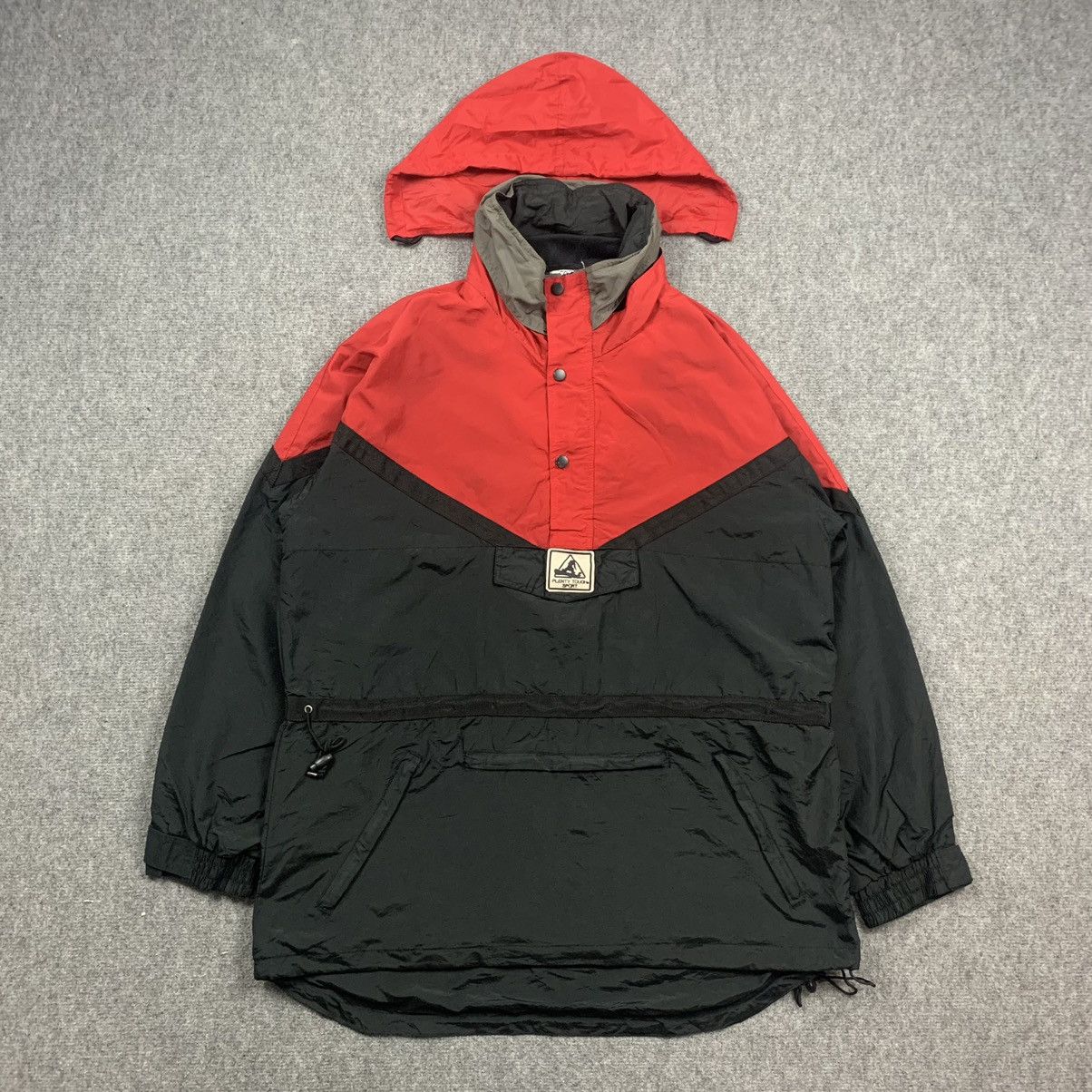 Vintage Plenty Tough Sport Anorak Jacket