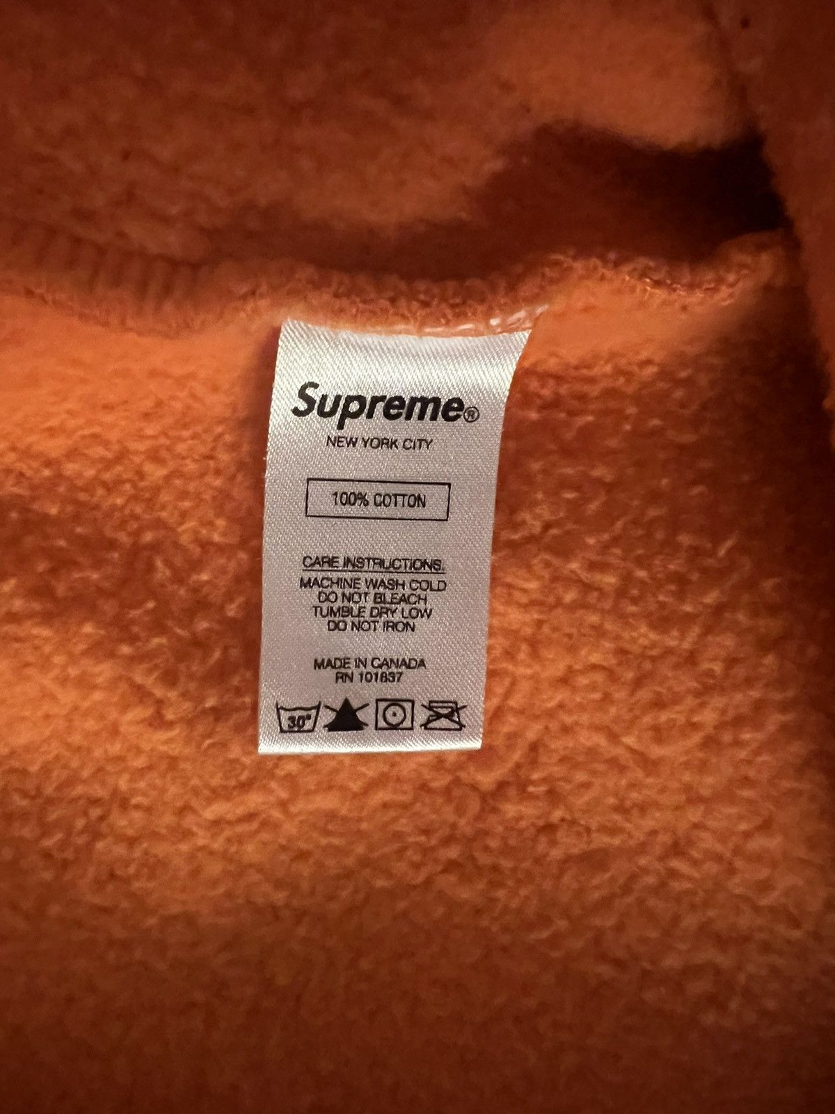Supreme Supreme small box logo zip up hoodie Medium Size US M / EU 48-50 / 2 - 6 Thumbnail