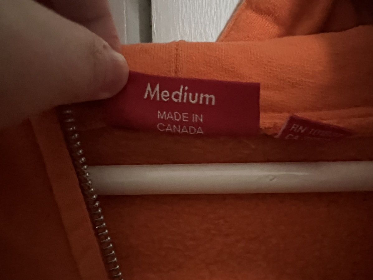 Supreme Supreme small box logo zip up hoodie Medium Size US M / EU 48-50 / 2 - 4 Thumbnail