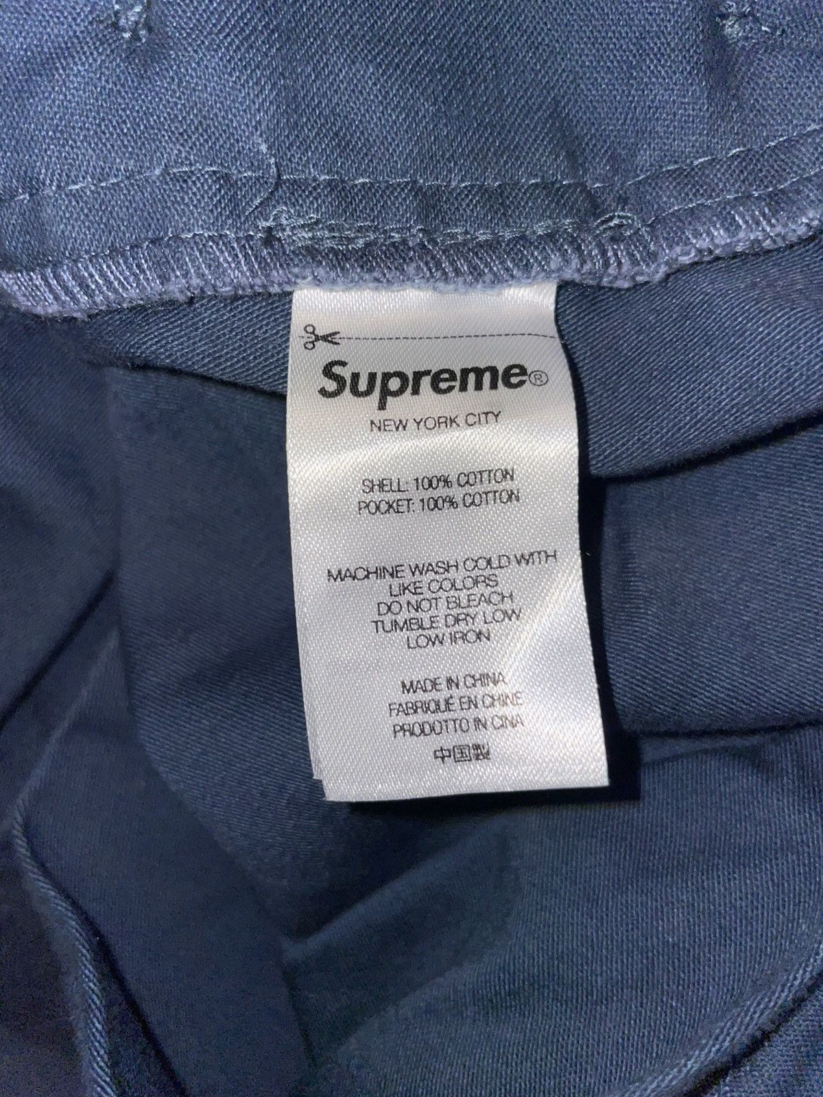 Supreme Supreme Cargo Pants (SS22) Size US 34 / EU 50 - 4 Thumbnail