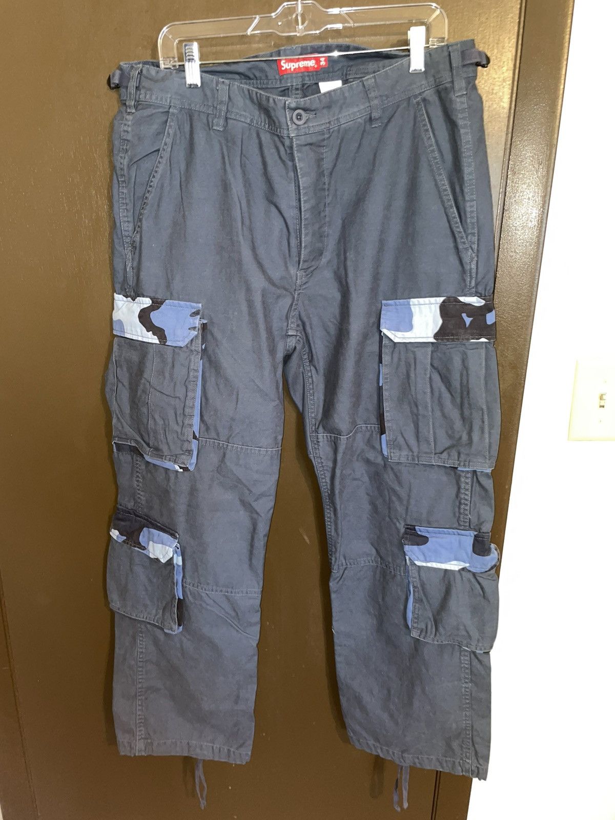 Supreme Supreme Cargo Pants (SS22) Size US 34 / EU 50 - 1 Thumbnail