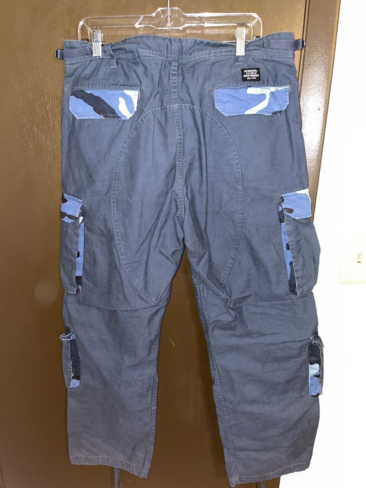 Supreme Supreme Cargo Pants (SS22) Size US 34 / EU 50 - 2 Thumbnail