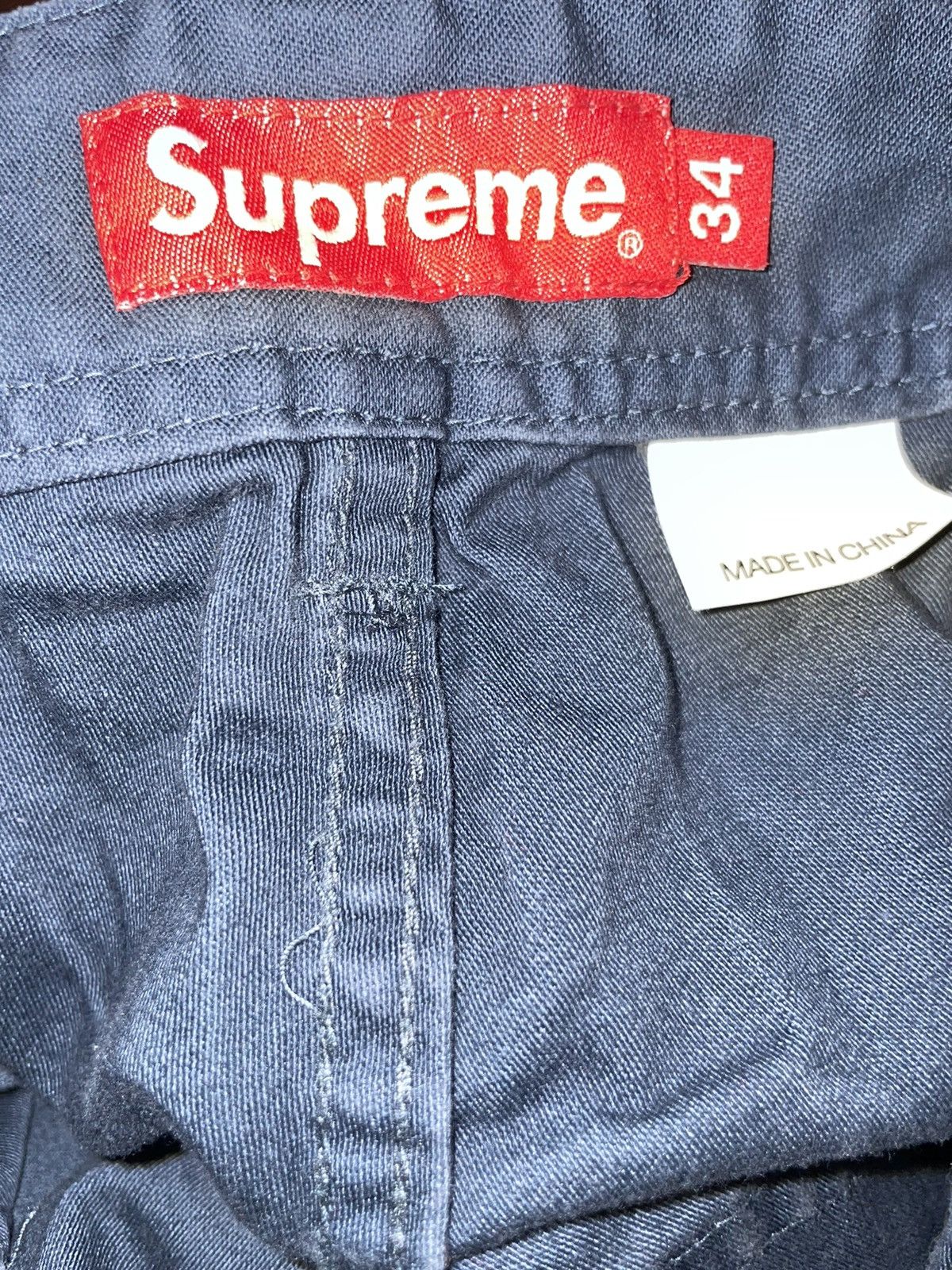 Supreme Supreme Cargo Pants (SS22) Size US 34 / EU 50 - 3 Thumbnail