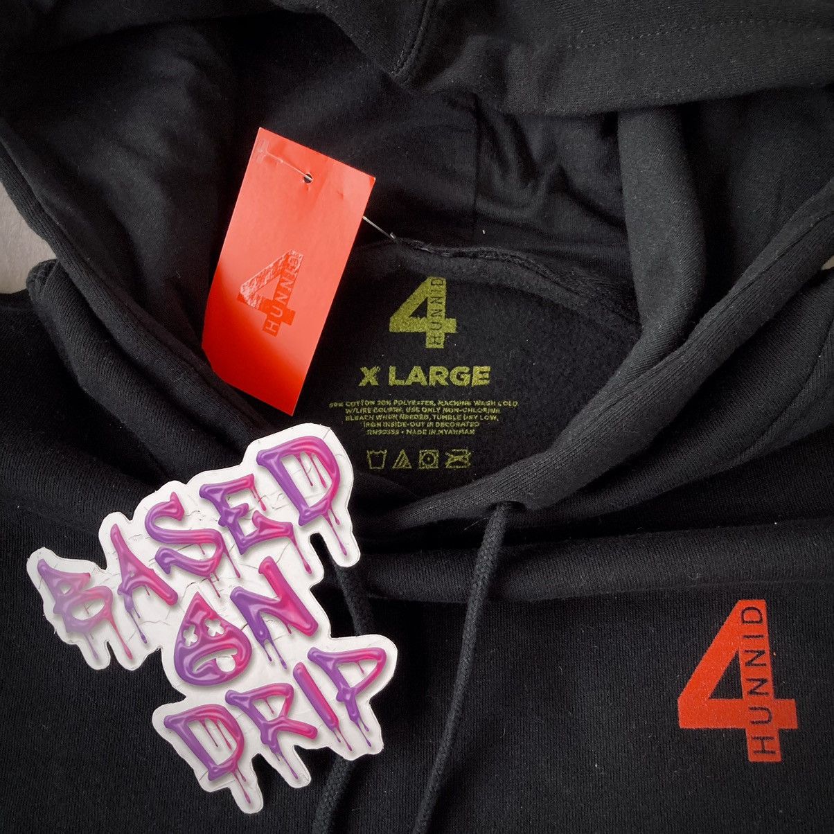 4HUNNID 4Hunnid "Good Sex" Hoodie Size US XL / EU 56 / 4 - 4 Thumbnail
