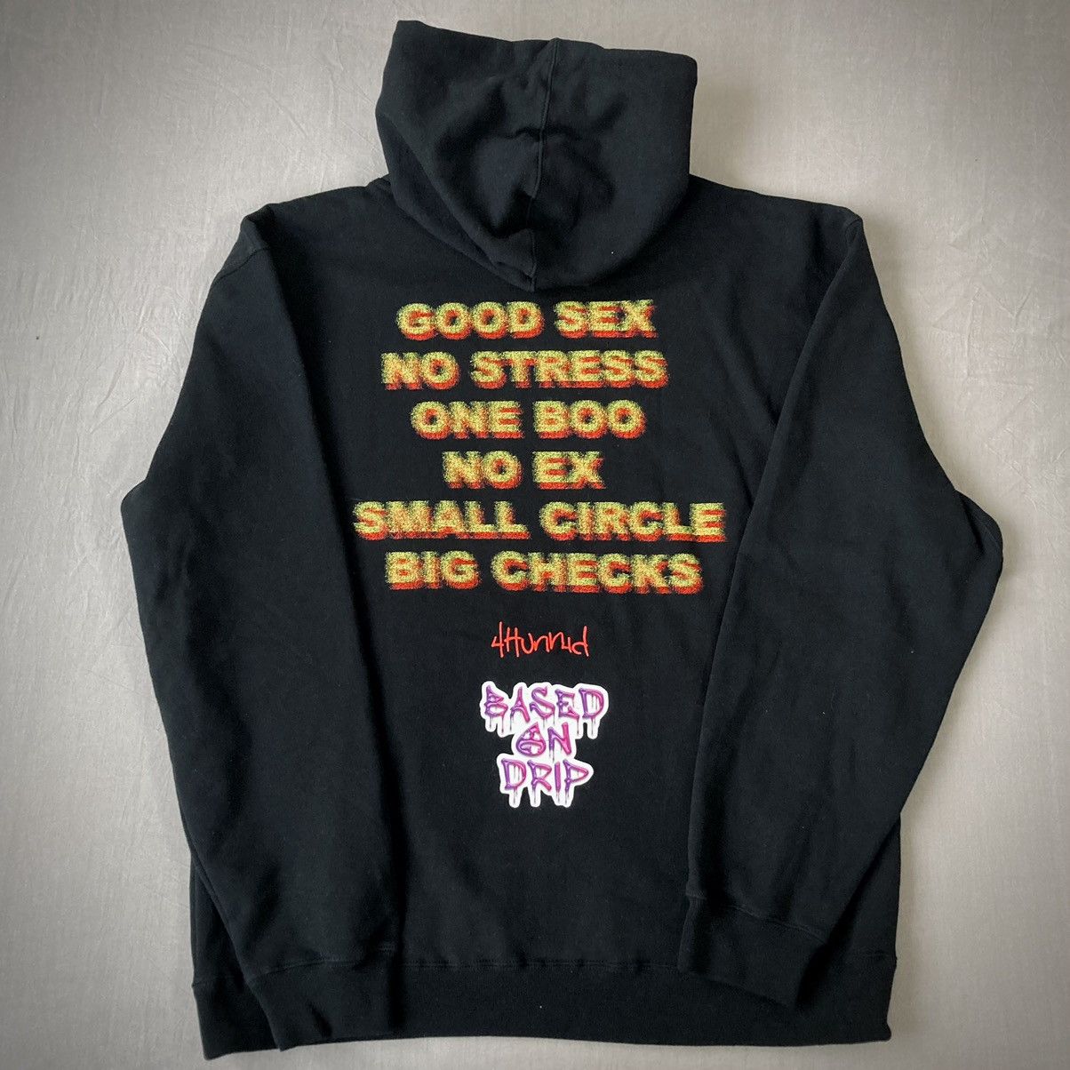 4HUNNID 4Hunnid "Good Sex" Hoodie Size US XL / EU 56 / 4 - 2 Thumbnail