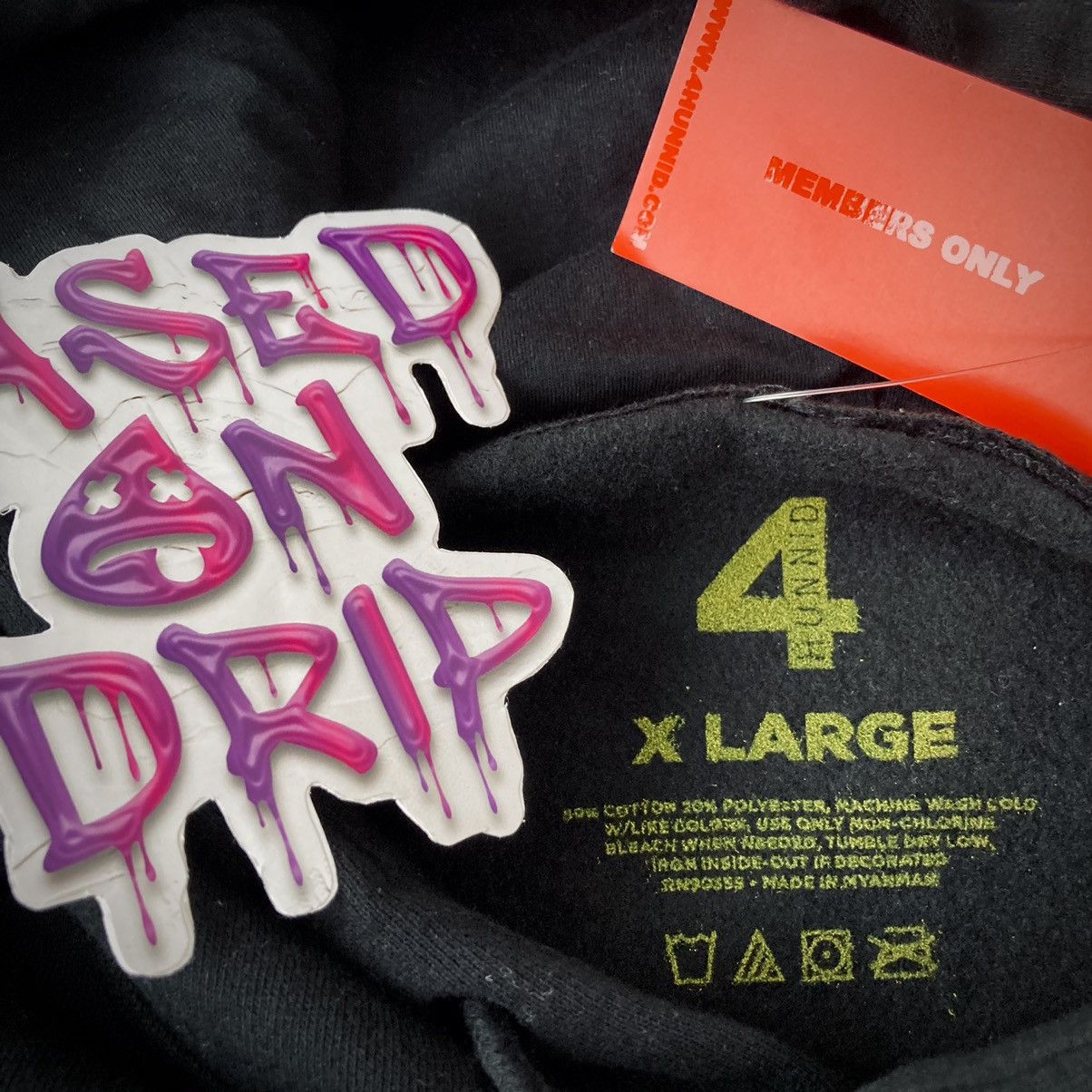 4HUNNID 4Hunnid "Good Sex" Hoodie Size US XL / EU 56 / 4 - 5 Thumbnail