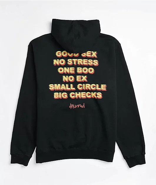 Yg 4hunnid X Youth Fairfax 4Hunnid Good Sex Hoodie | Grailed