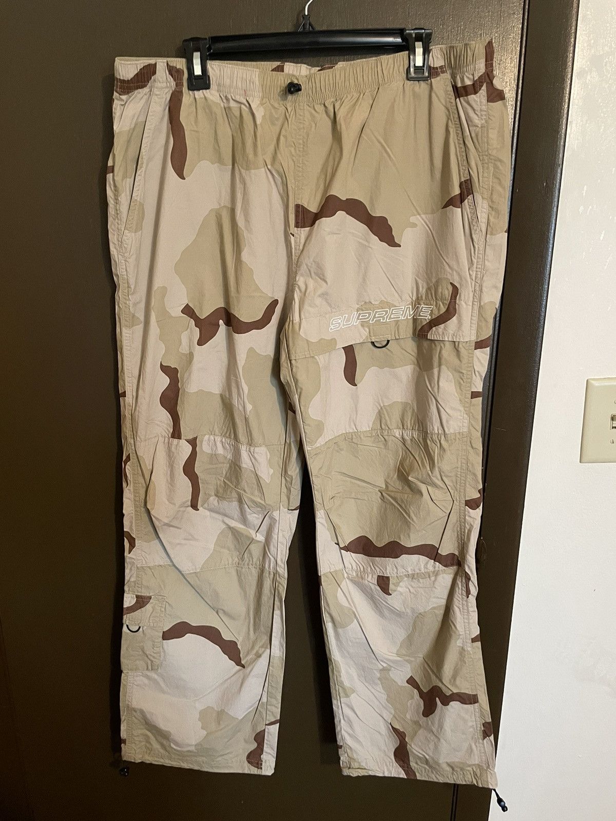 Supreme Desert Camo Supreme Cotton Cinch Pants | Grailed