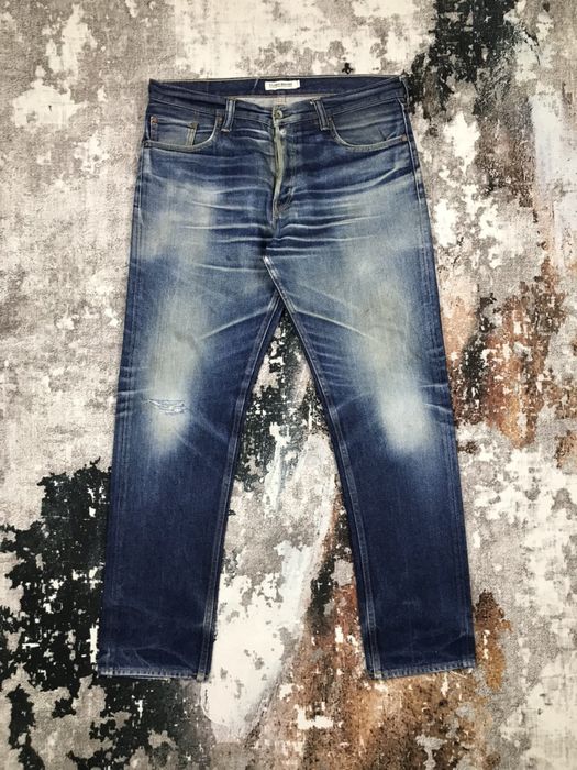 Vintage Vintage Japanese Cootie Production Faded Designs Denim