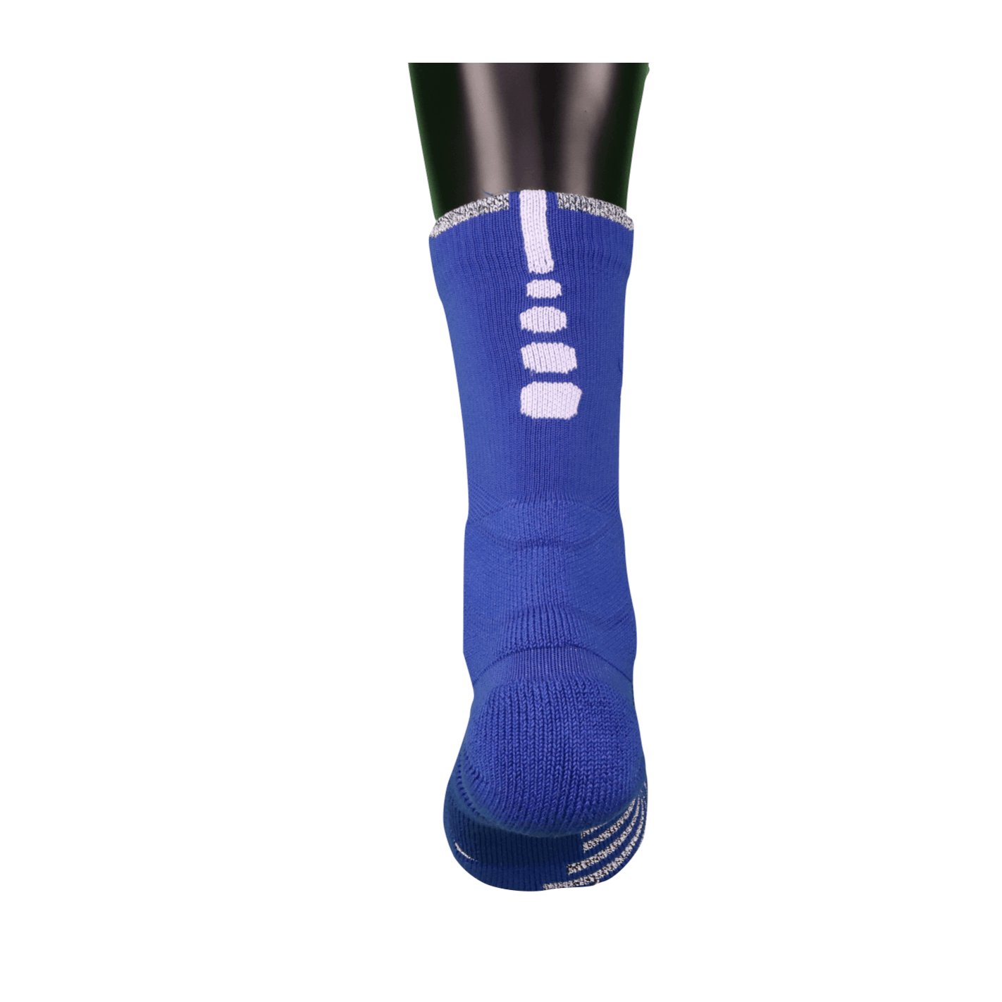 Nike New Nike NBA Team Issued Detroit Pistons Basketball Socks Size ONE SIZE - 3 Thumbnail
