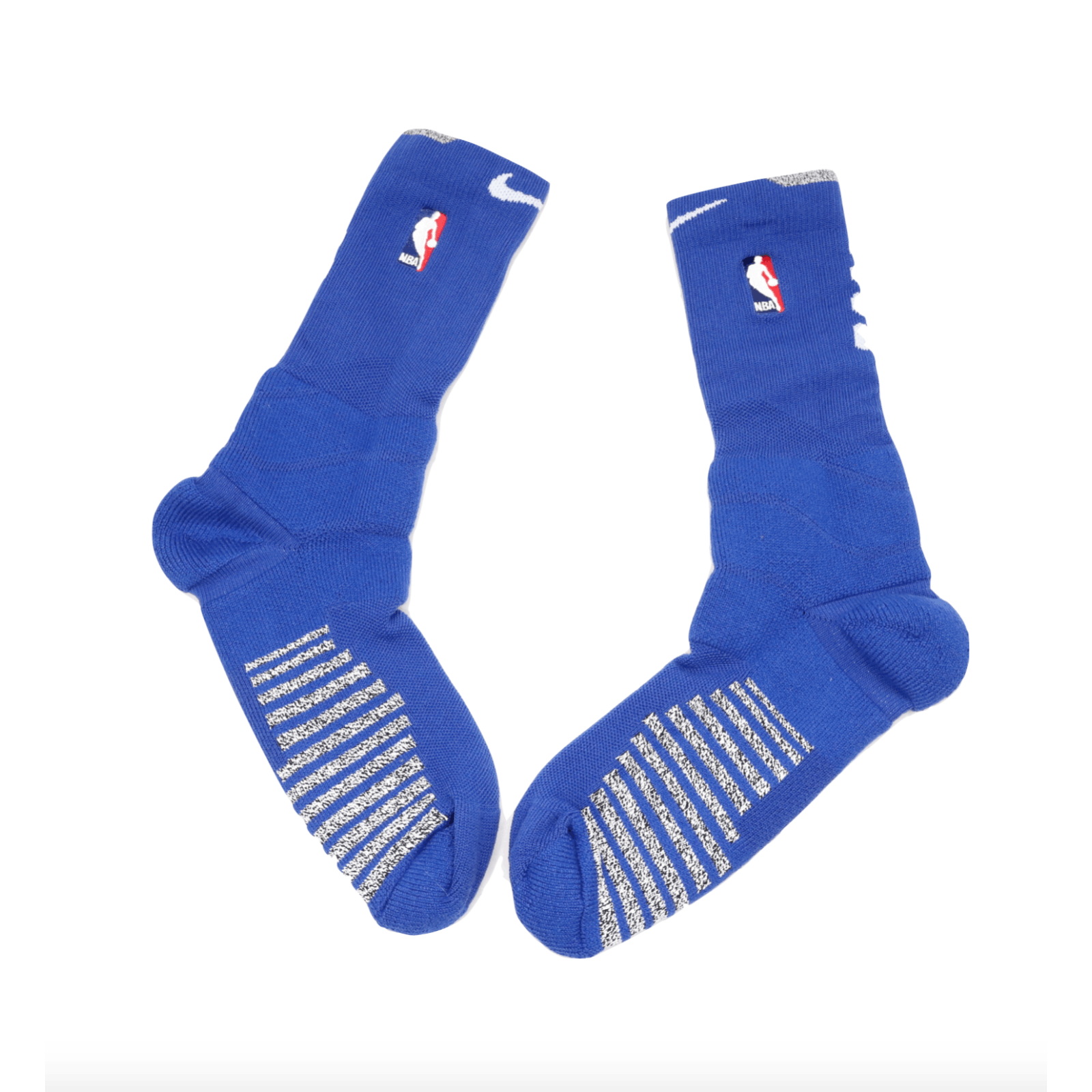 Nike New Nike NBA Team Issued Detroit Pistons Basketball Socks Size ONE SIZE - 6 Thumbnail