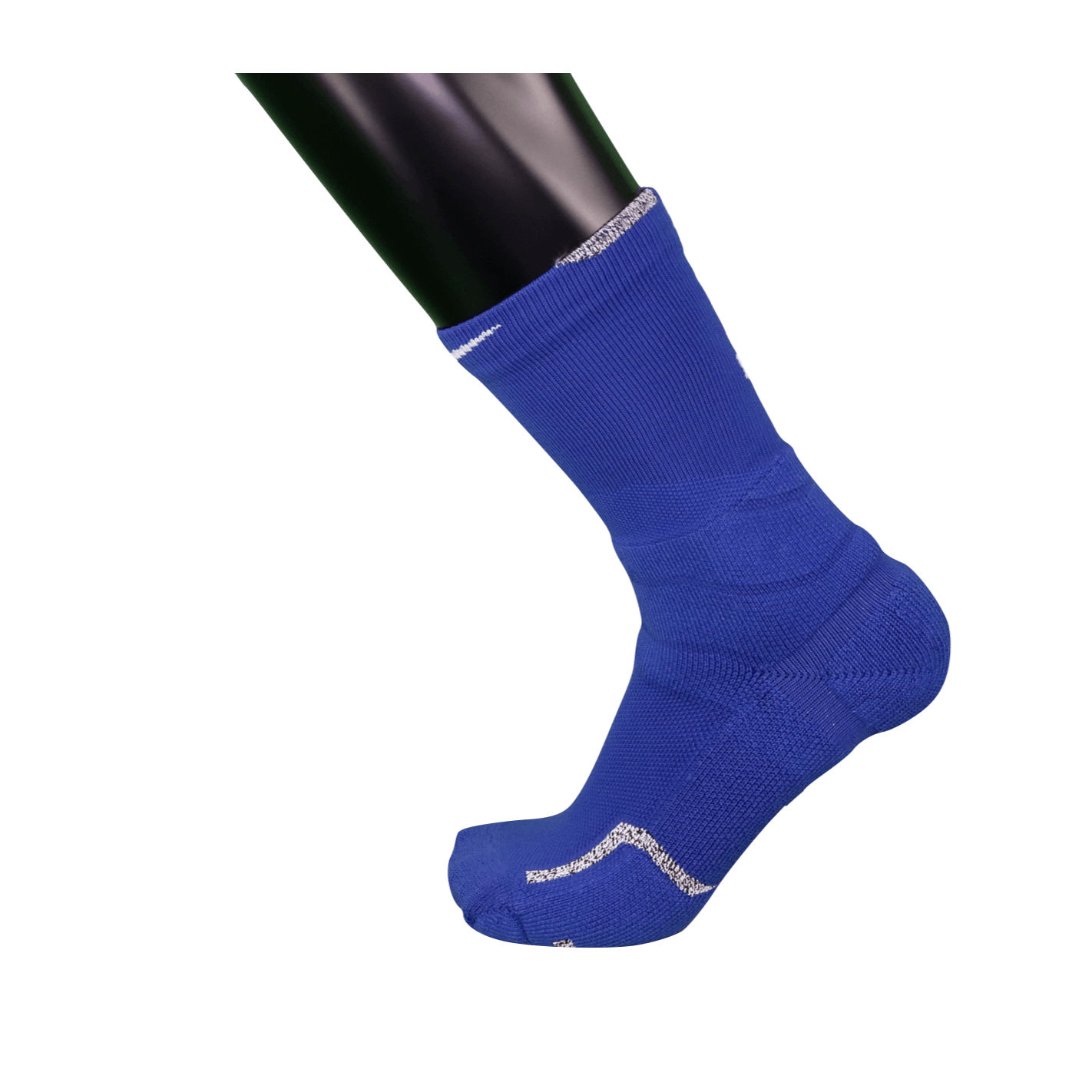 Nike New Nike NBA Team Issued Detroit Pistons Basketball Socks Size ONE SIZE - 5 Thumbnail