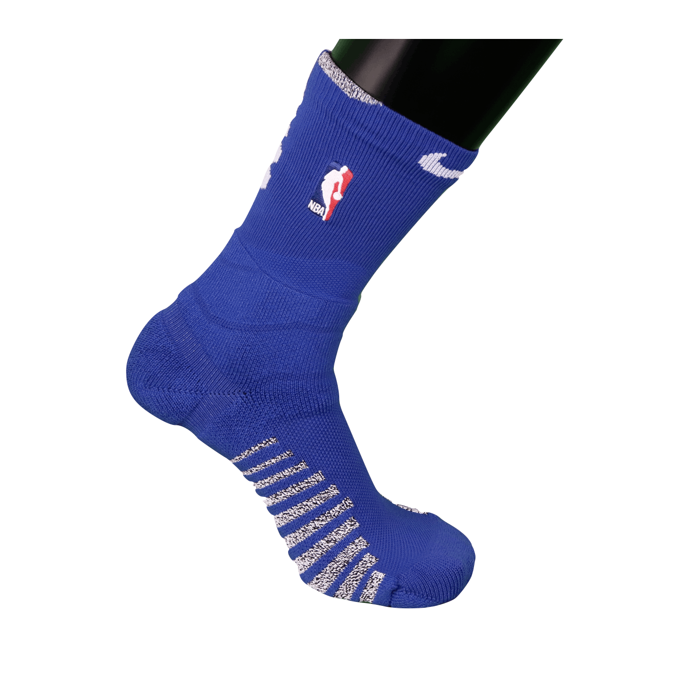 Nike New Nike NBA Team Issued Detroit Pistons Basketball Socks Size ONE SIZE - 2 Thumbnail
