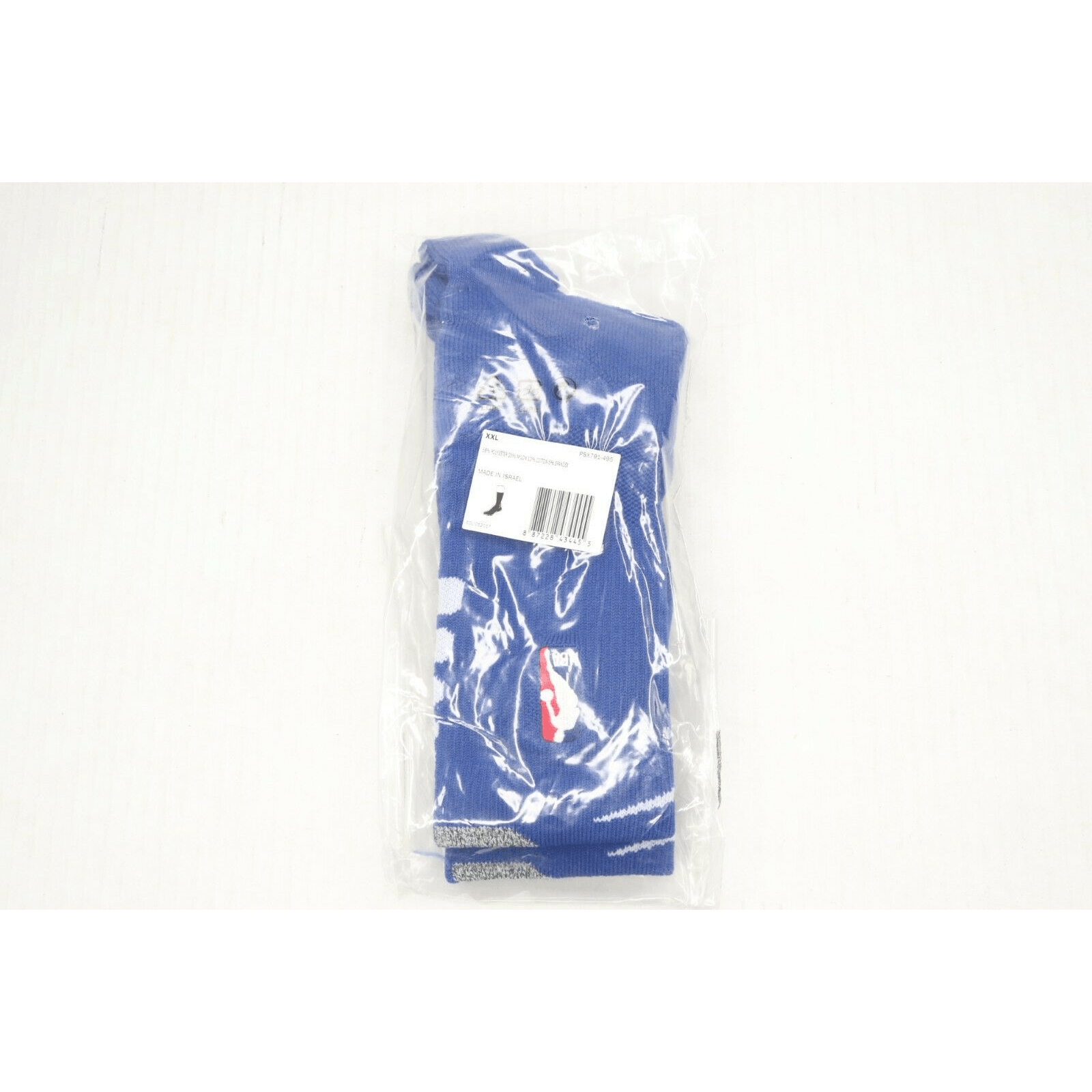 Nike New Nike NBA Team Issued Detroit Pistons Basketball Socks Size ONE SIZE - 8 Thumbnail