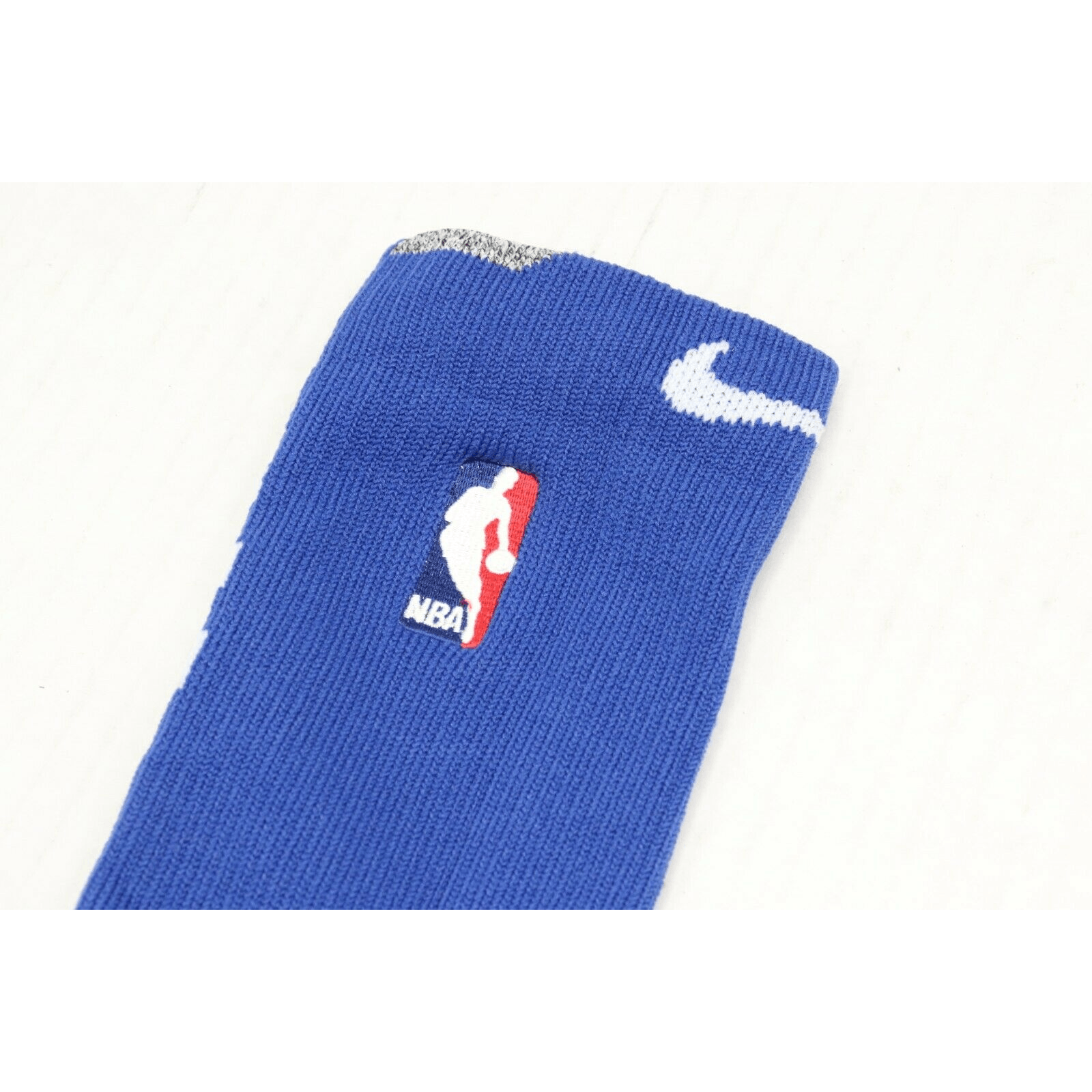 Nike New Nike NBA Team Issued Detroit Pistons Basketball Socks Size ONE SIZE - 9 Thumbnail