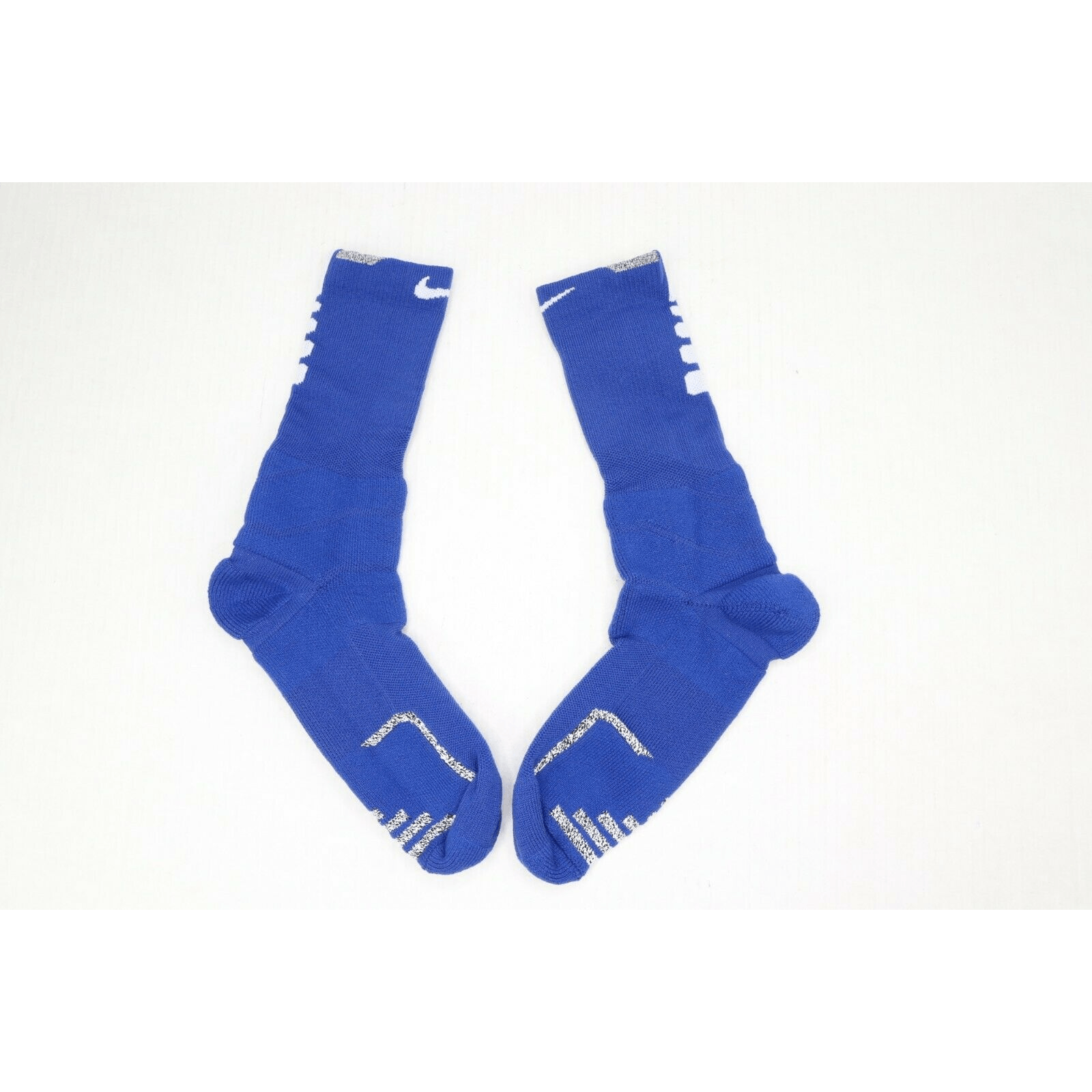 Nike New Nike NBA Team Issued Detroit Pistons Basketball Socks Size ONE SIZE - 10 Thumbnail