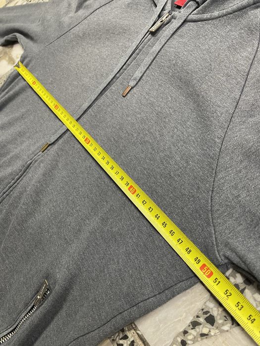 Hugo Boss HUGO BOSS DRILL ZIP HOODIE DARK GREY | Grailed