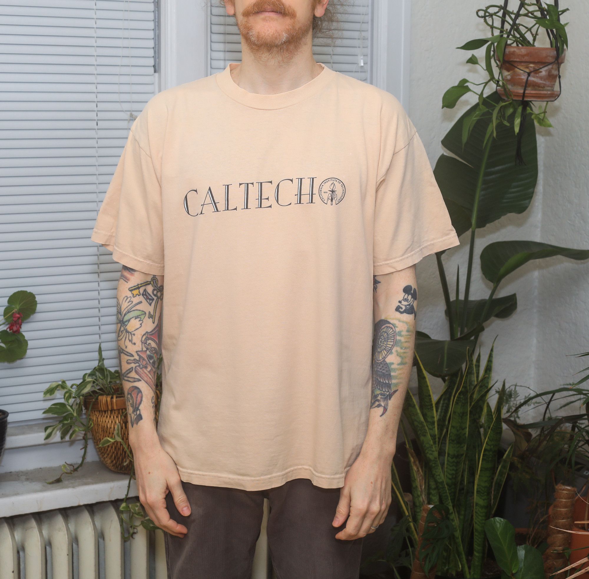 California Institute of Technology Tee by TLC RARE VTG