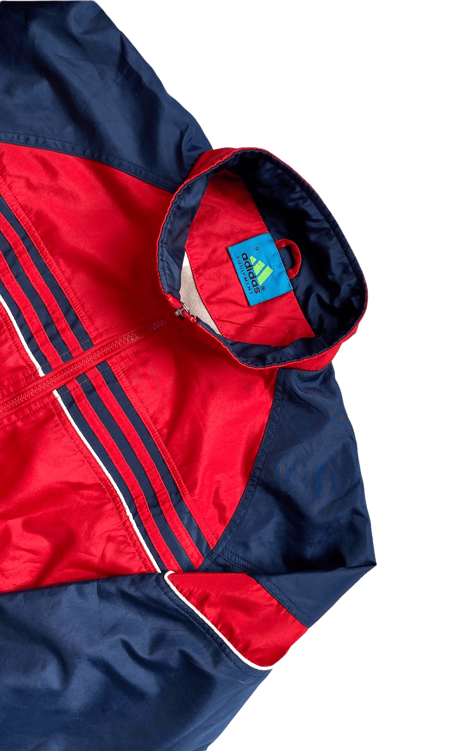 Adidas × Vintage Adidas EQT Equipment 90s 80s sweatshirt vintage size S Size US S / EU 44-46 / 1 - 2 Thumbnail