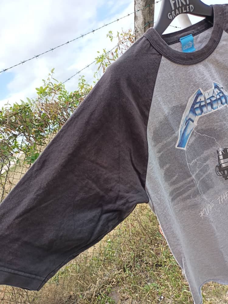 Lakai 🔥 Super Rare Lakai “Ride The Lakaitning” Raglan Tee Size US L / EU 52-54 / 3 - 4 Thumbnail