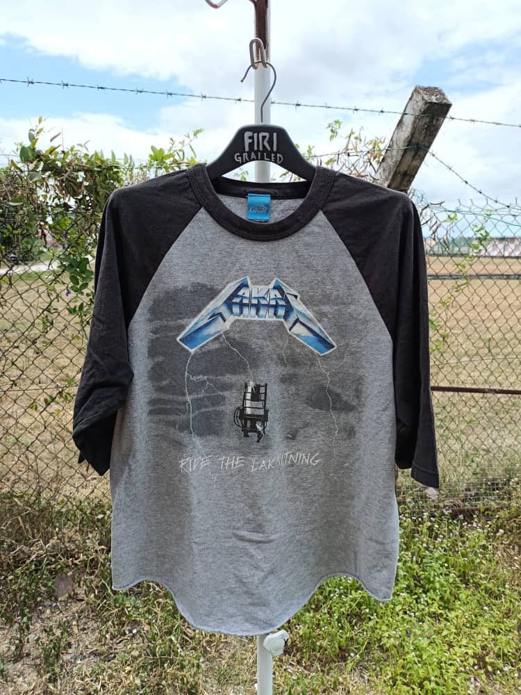 Lakai 🔥 Super Rare Lakai “Ride The Lakaitning” Raglan Tee Size US L / EU 52-54 / 3 - 1 Thumbnail