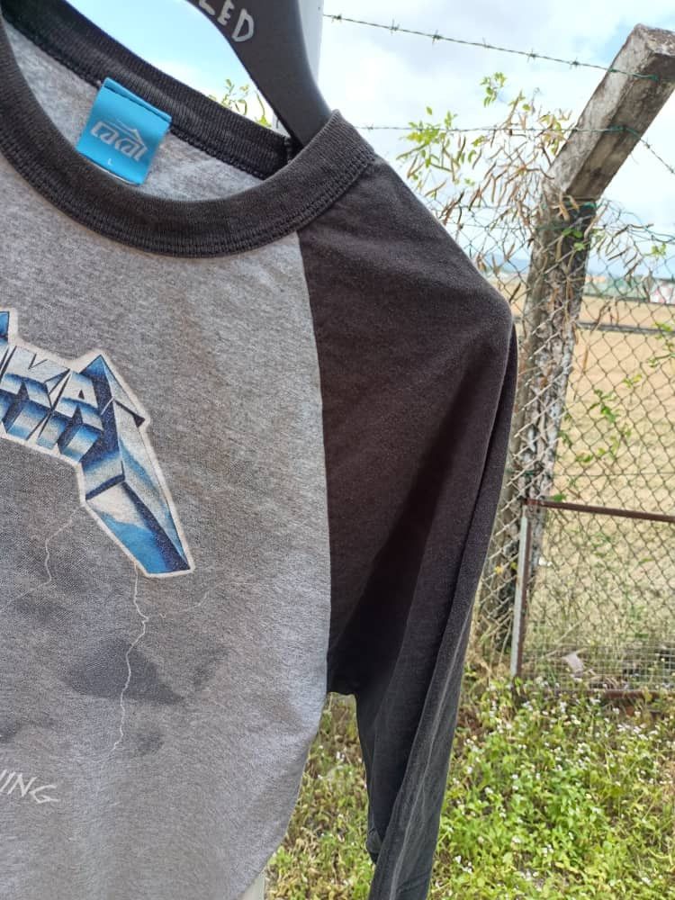 Lakai 🔥 Super Rare Lakai “Ride The Lakaitning” Raglan Tee Size US L / EU 52-54 / 3 - 5 Thumbnail