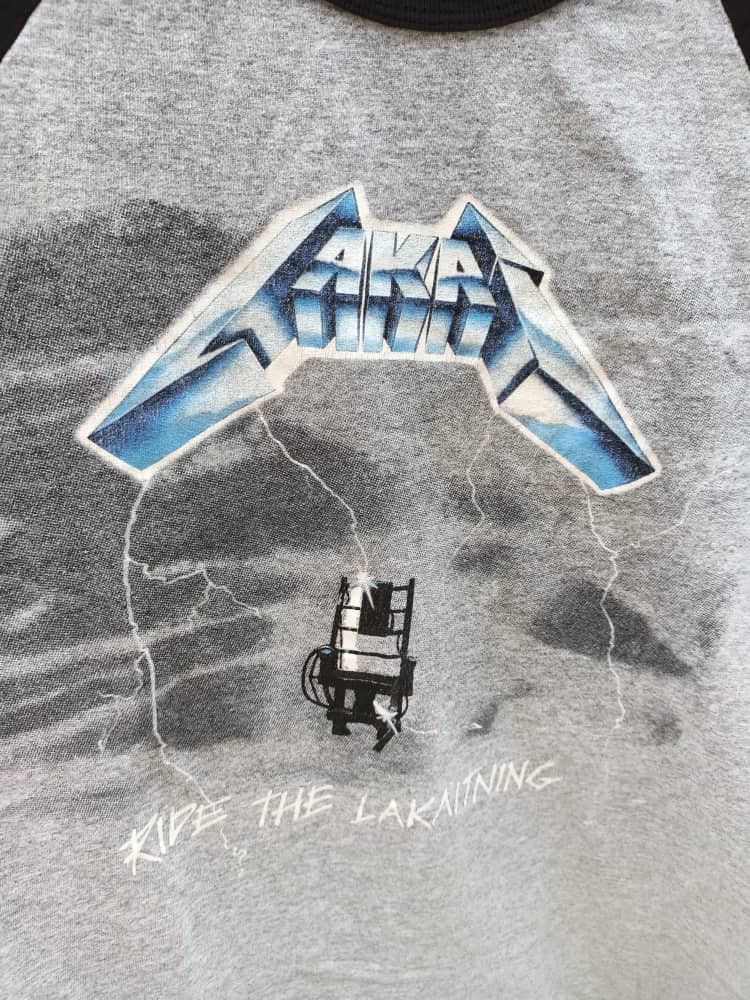 Lakai 🔥 Super Rare Lakai “Ride The Lakaitning” Raglan Tee Size US L / EU 52-54 / 3 - 6 Thumbnail