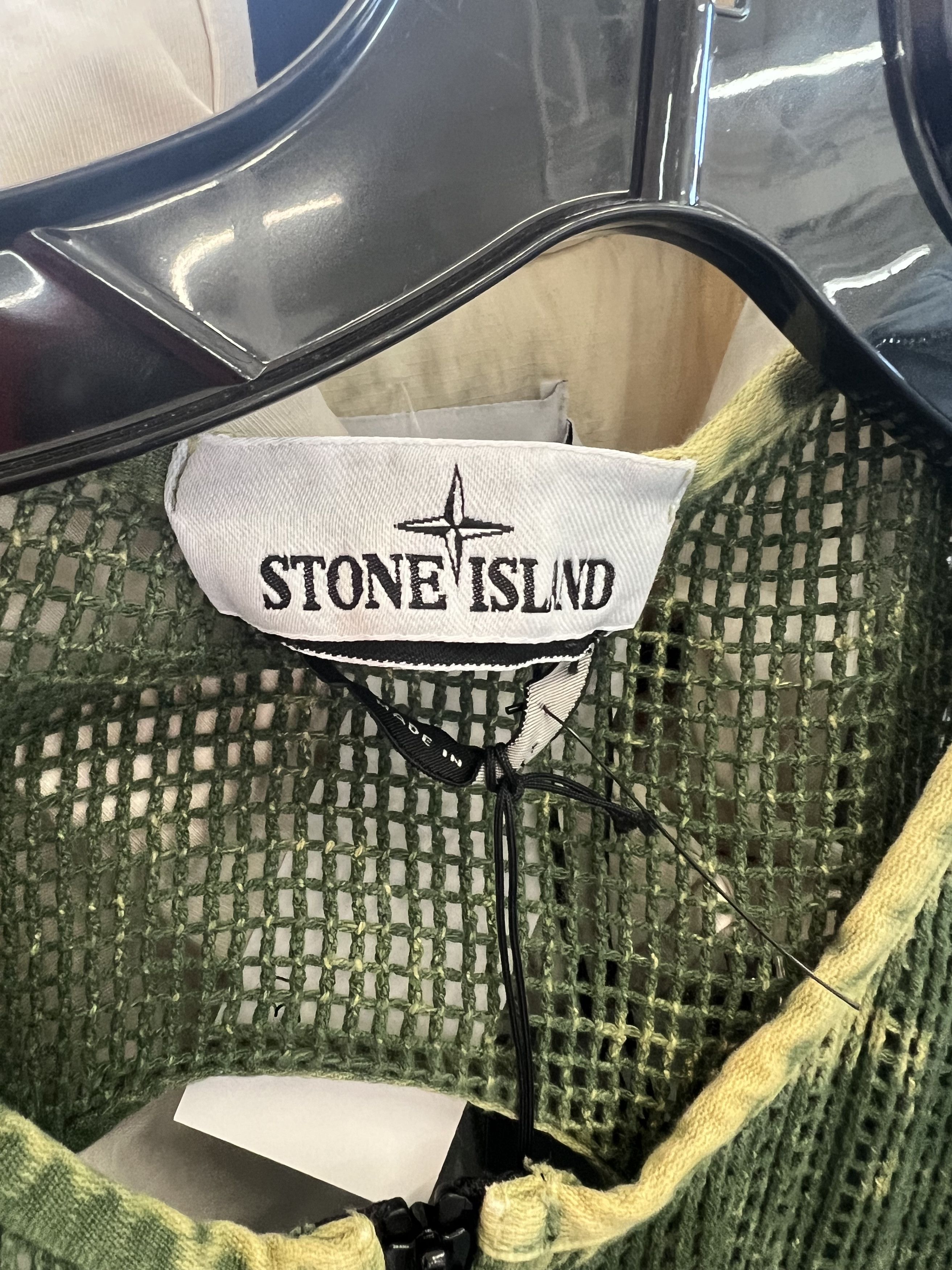 Stone Island Cotton Mesh Vest Size US L / EU 52-54 / 3 - 8 Thumbnail