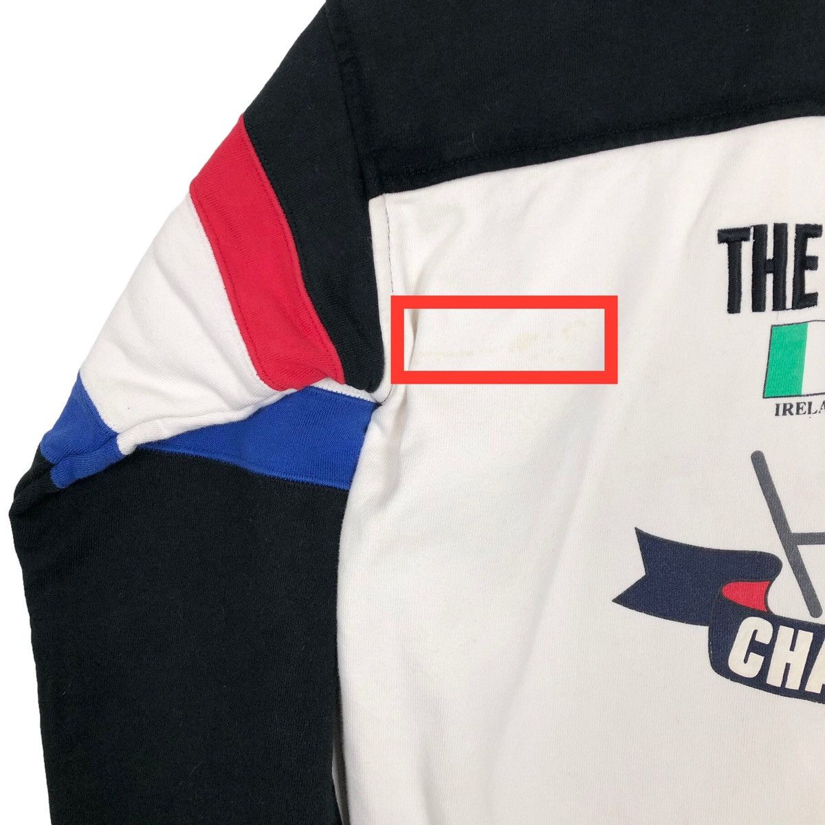 Canterbury of New Zealand Vintage Canterbury Of New Zealand Rugby Hoodie Sweater Size US L / EU 52-54 / 3 - 3 Thumbnail