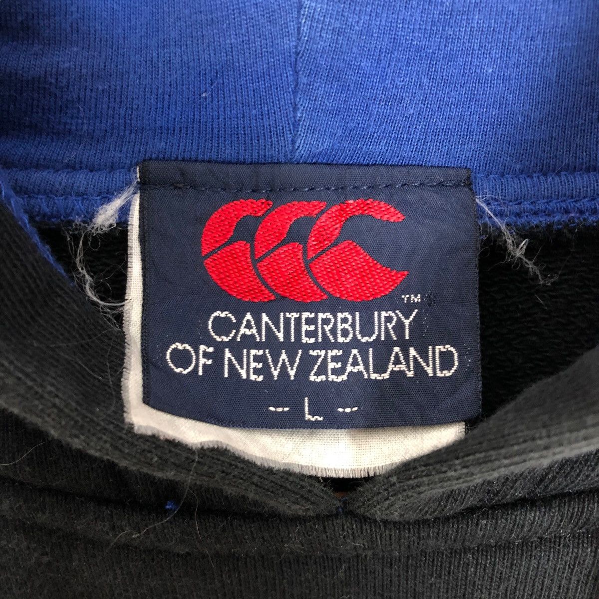 Canterbury of New Zealand Vintage Canterbury Of New Zealand Rugby Hoodie Sweater Size US L / EU 52-54 / 3 - 7 Thumbnail