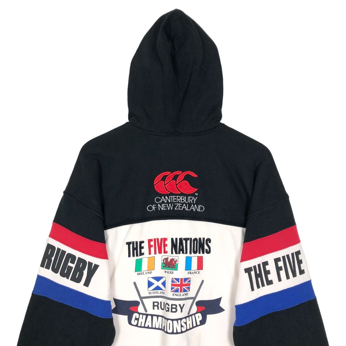 Canterbury of New Zealand Vintage Canterbury Of New Zealand Rugby Hoodie Sweater Size US L / EU 52-54 / 3 - 14 Thumbnail