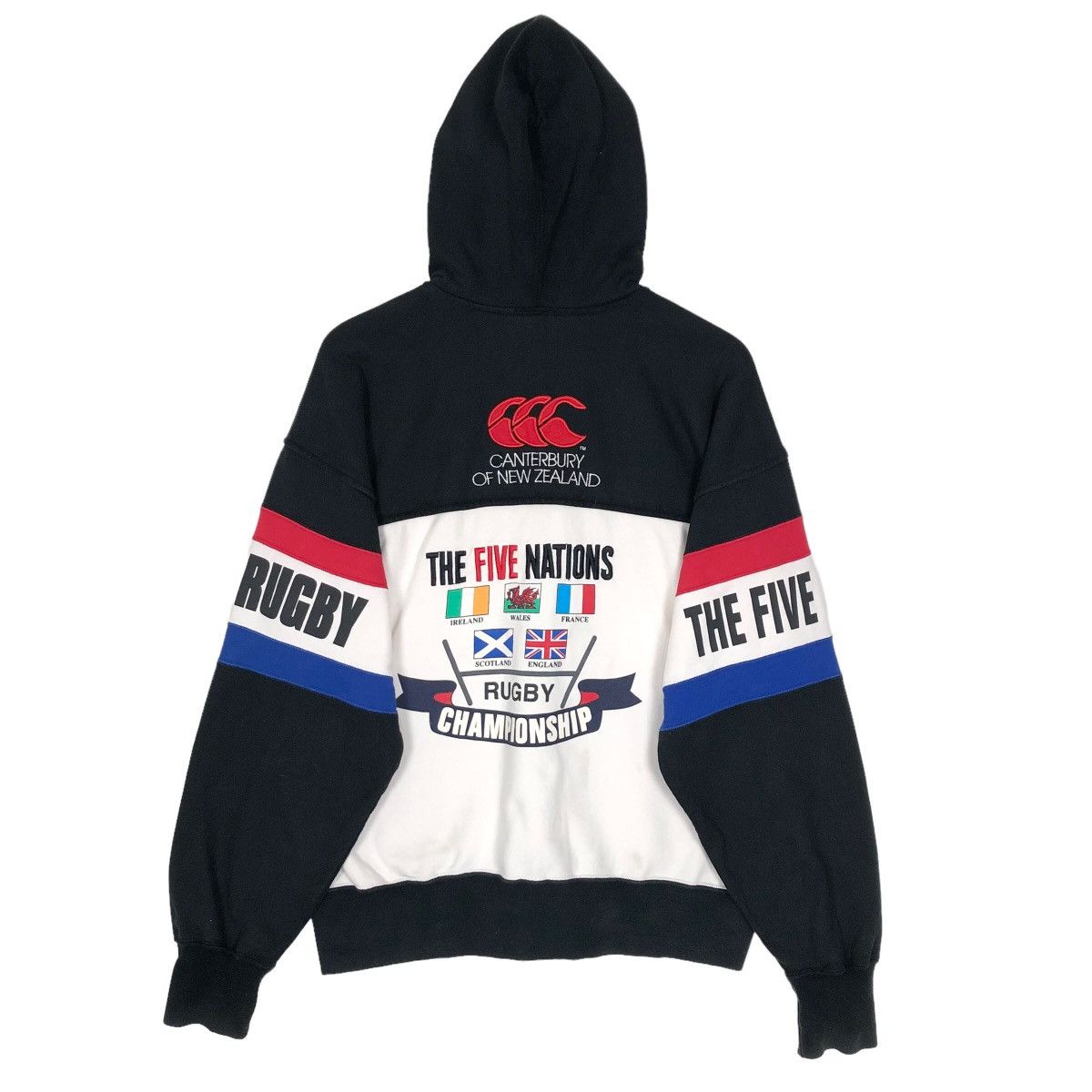 Canterbury of New Zealand Vintage Canterbury Of New Zealand Rugby Hoodie Sweater Size US L / EU 52-54 / 3 - 13 Thumbnail