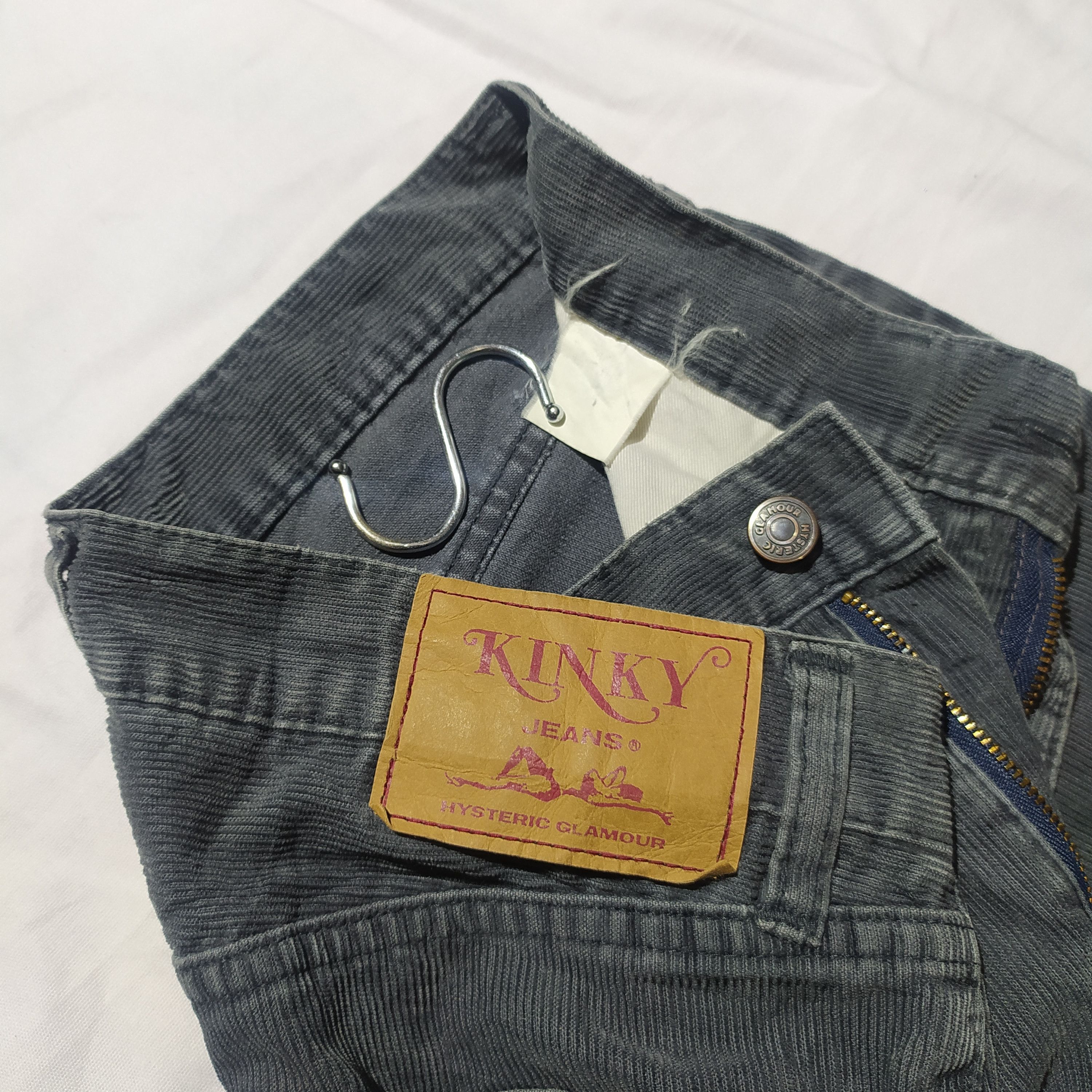 Hysteric Glamour Hysteric glamour kinky corduroy pants Size US 31 - 7 Thumbnail