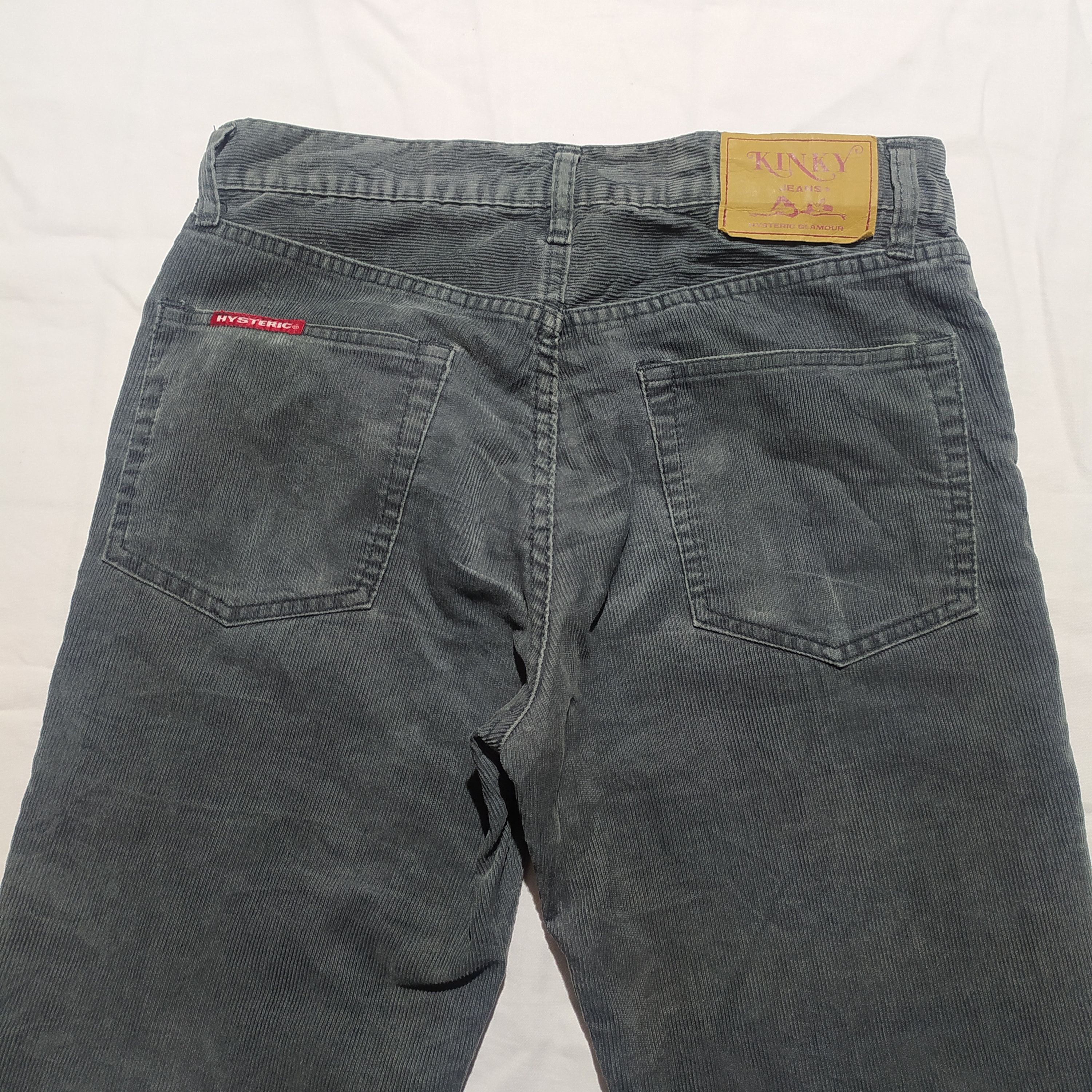 Hysteric Glamour Hysteric glamour kinky corduroy pants Size US 31 - 4 Thumbnail
