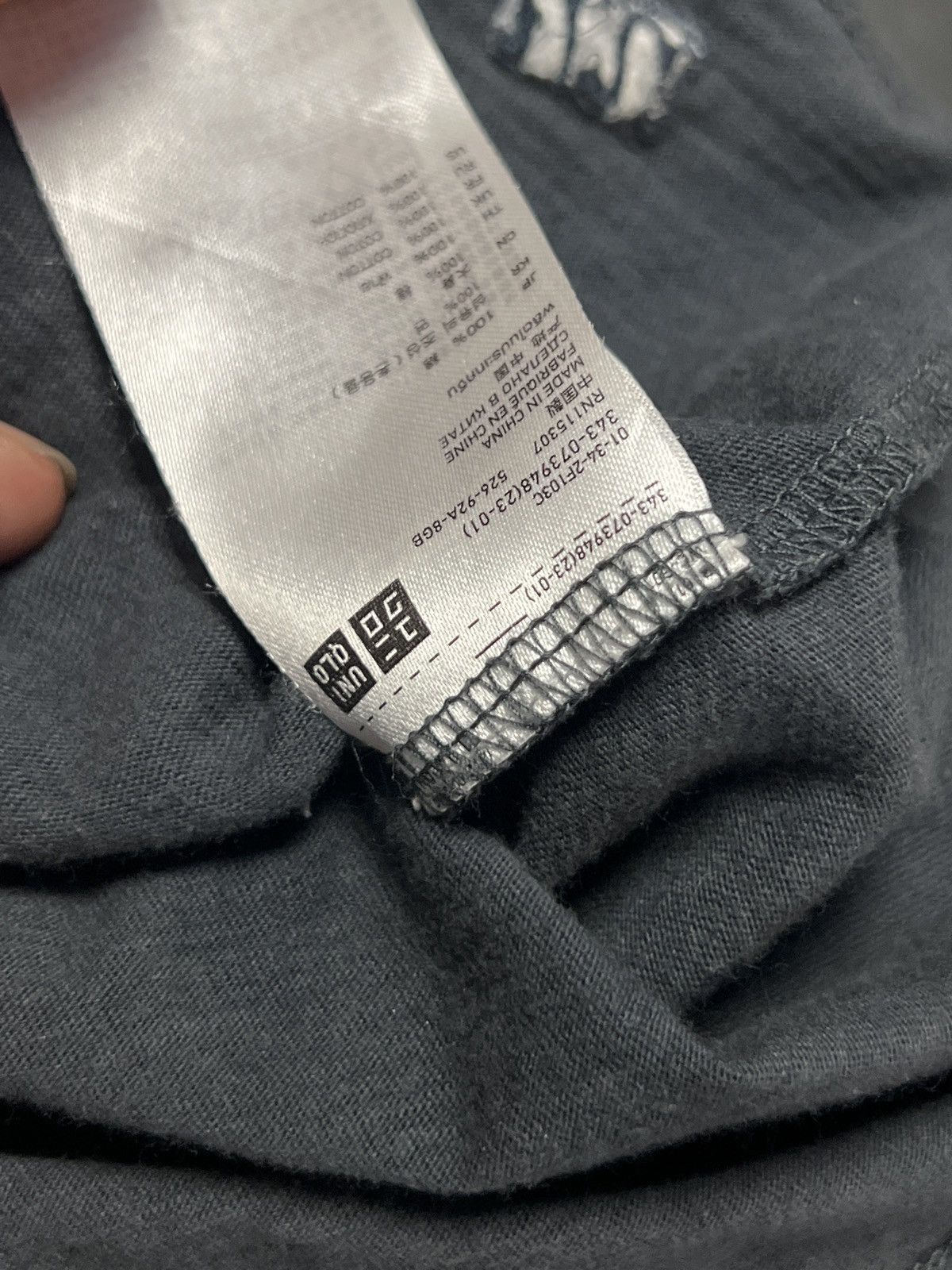 Japanese Brand × Undercover × Vintage Uniqlo undercover 3/4 sleeve Size US L / EU 52-54 / 3 - 3 Thumbnail