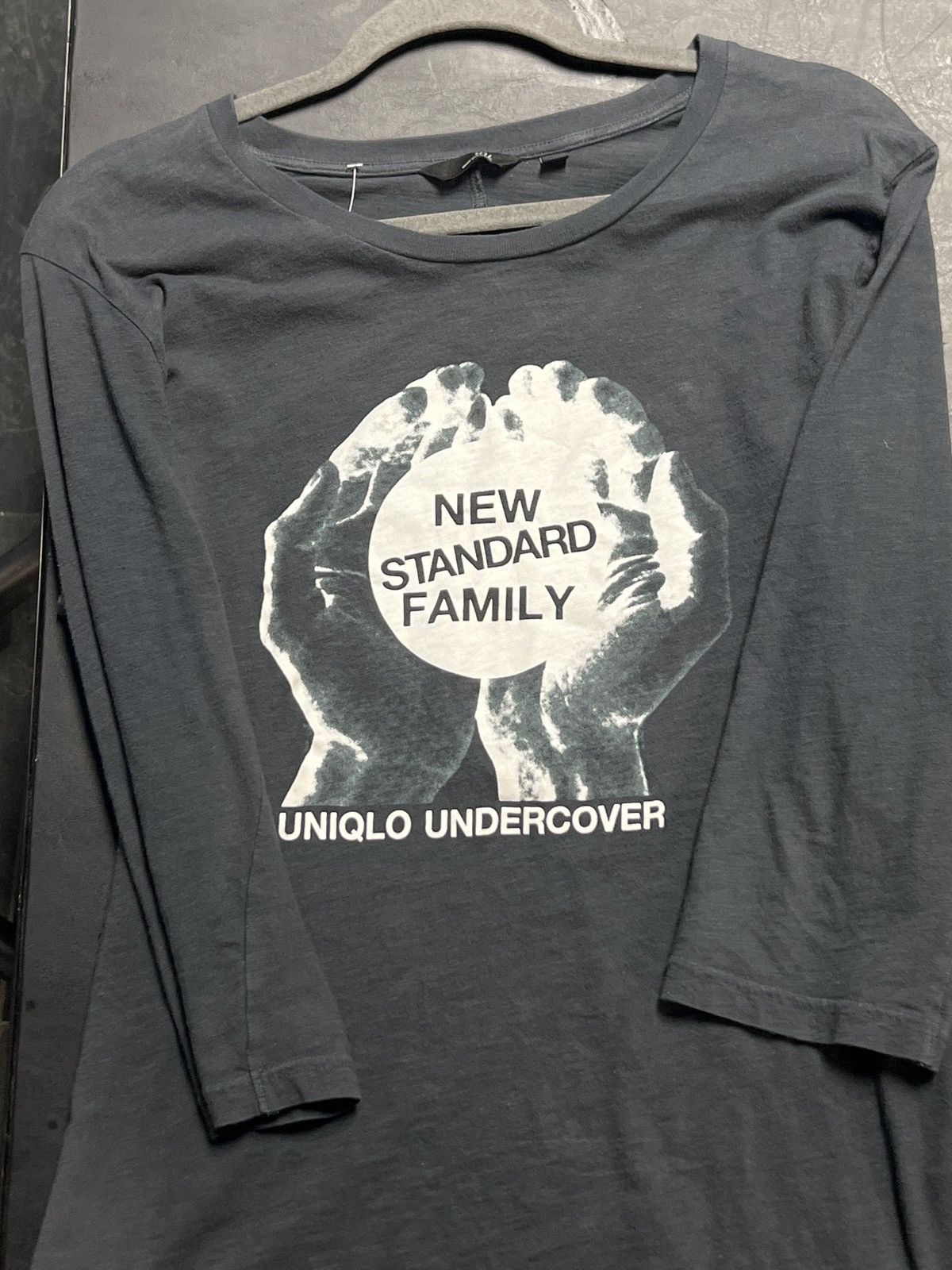 Japanese Brand × Undercover × Vintage Uniqlo undercover 3/4 sleeve Size US L / EU 52-54 / 3 - 1 Thumbnail