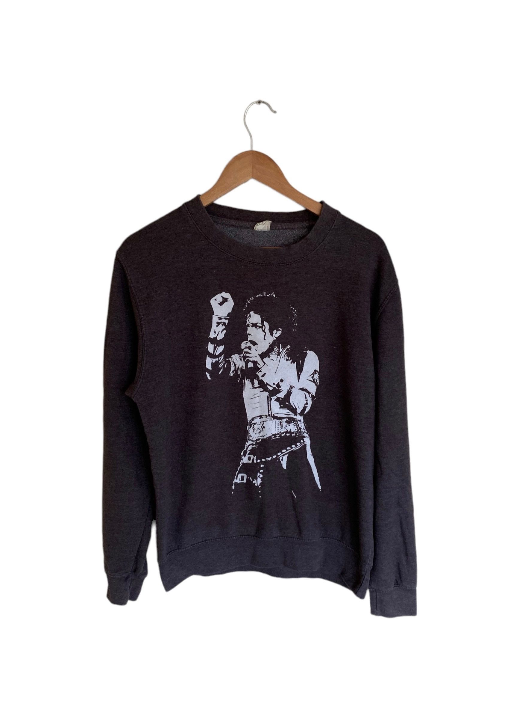 Michael Jackson × Zara VINTAGE MICHAEL JACKSON THRILLER SWEATSHIRT