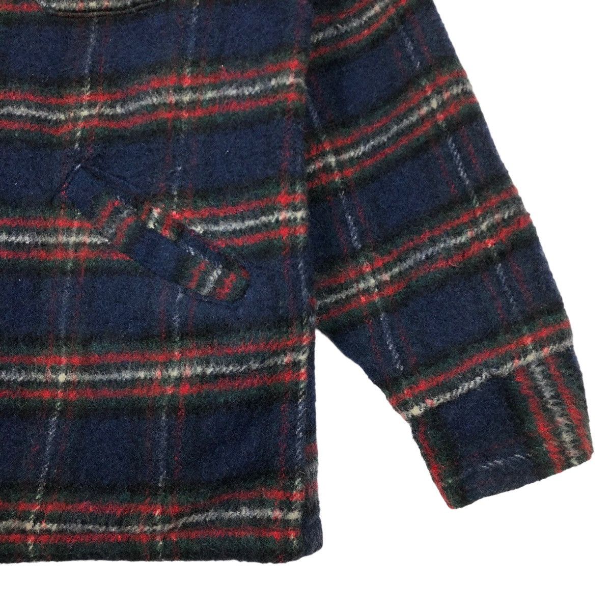 Vintage Vintage 90s Melton Outer Wear Wool Flannel Jacket Size US M / EU 48-50 / 2 - 5 Thumbnail
