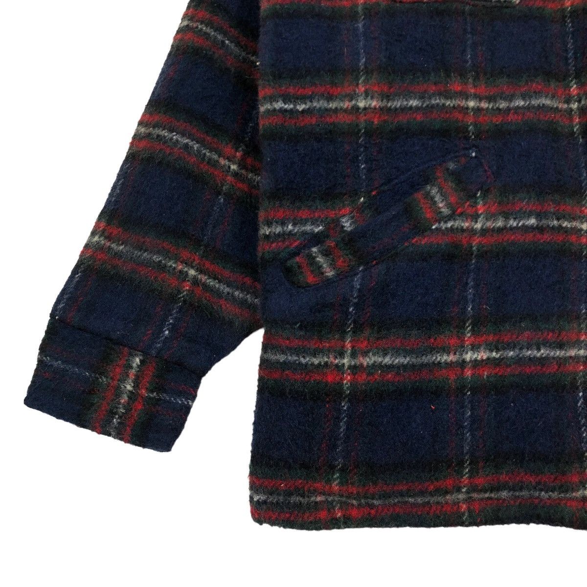 Vintage Vintage 90s Melton Outer Wear Wool Flannel Jacket Size US M / EU 48-50 / 2 - 4 Thumbnail