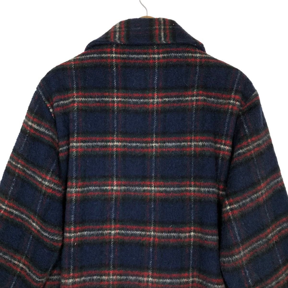 Vintage Vintage 90s Melton Outer Wear Wool Flannel Jacket Size US M / EU 48-50 / 2 - 11 Thumbnail