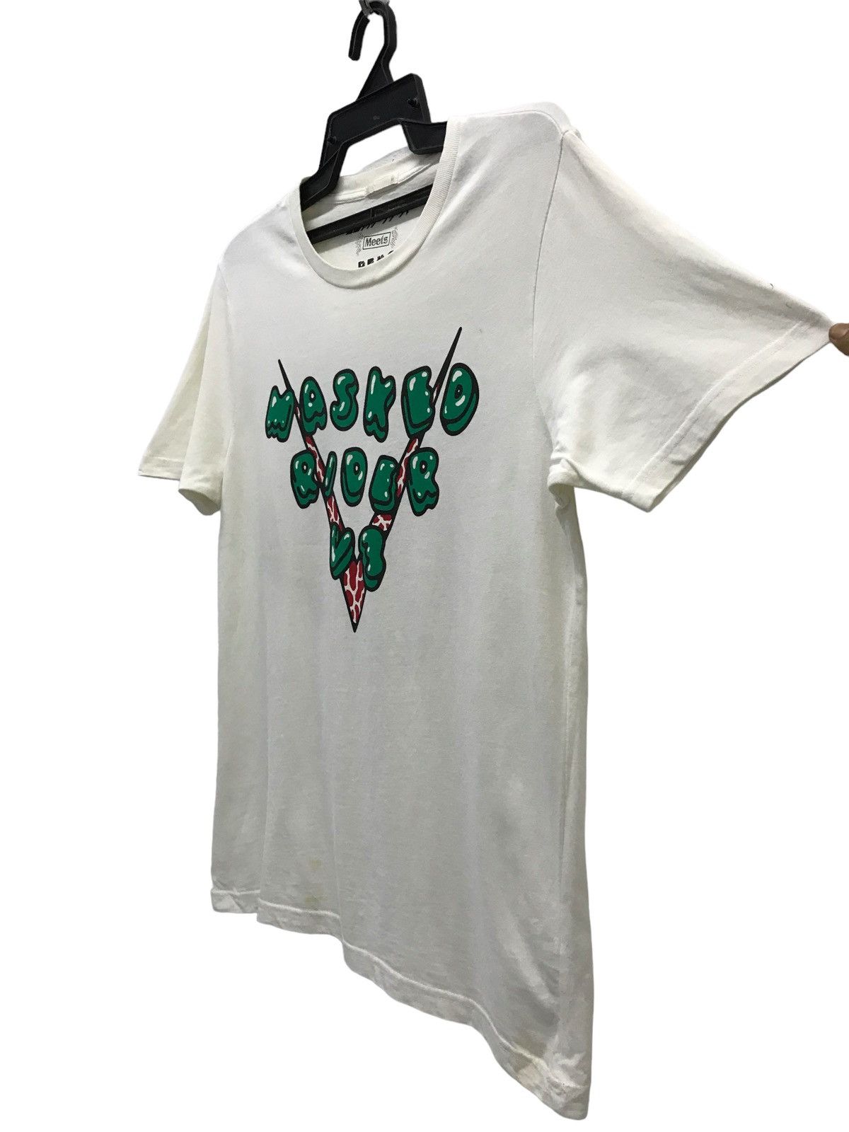 GU GU BANDAI MASKED RIDER V3 SHORT SLEEVE SHIRT Size US M / EU 48-50 / 2 - 5 Thumbnail