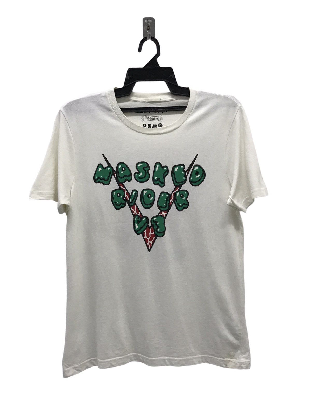 GU GU BANDAI MASKED RIDER V3 SHORT SLEEVE SHIRT Size US M / EU 48-50 / 2 - 1 Thumbnail