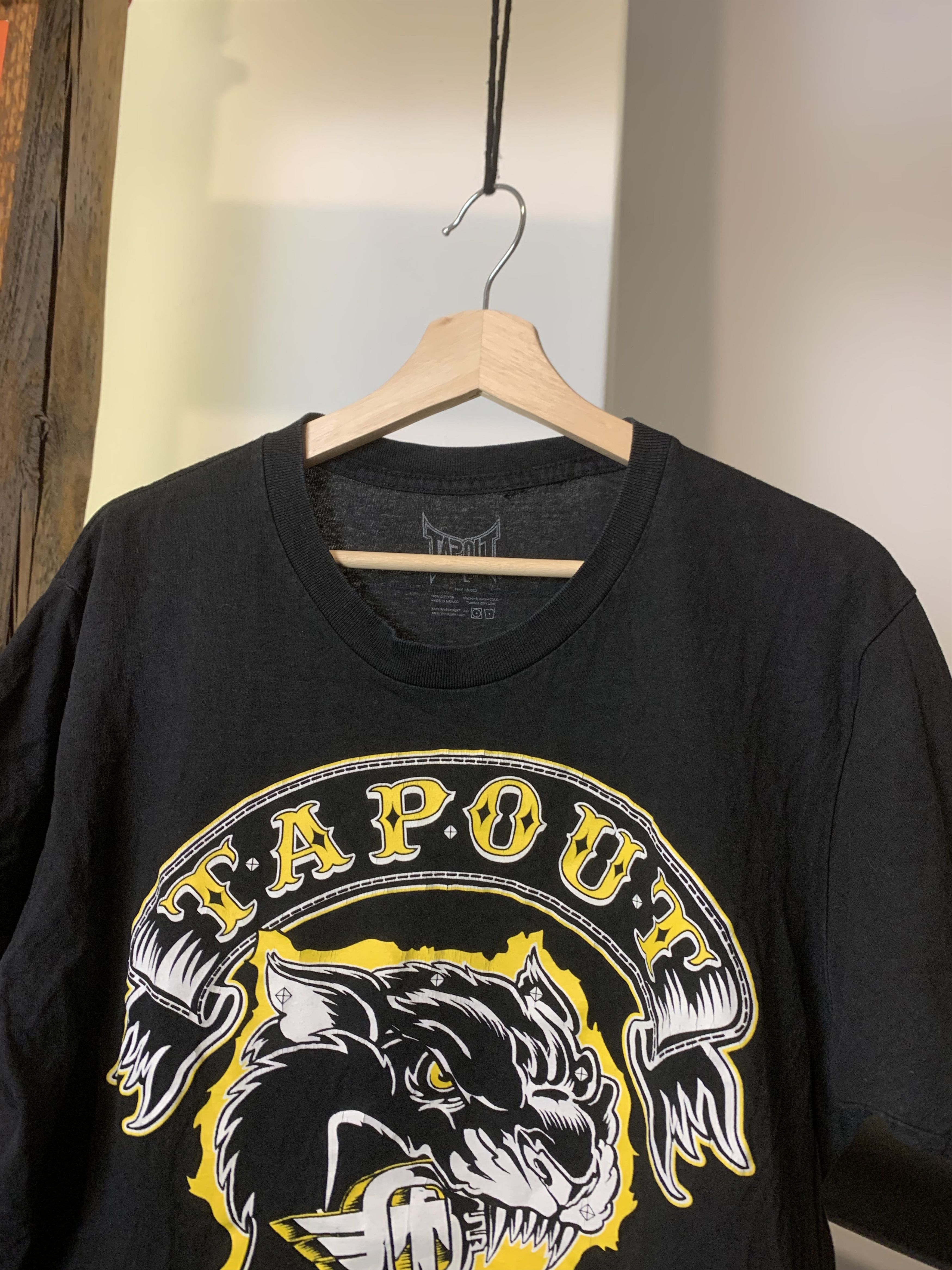 Affliction × UFC Tapout Black Panther MMA Grunge UFC Size US L / EU 52-54 / 3 - 3 Thumbnail