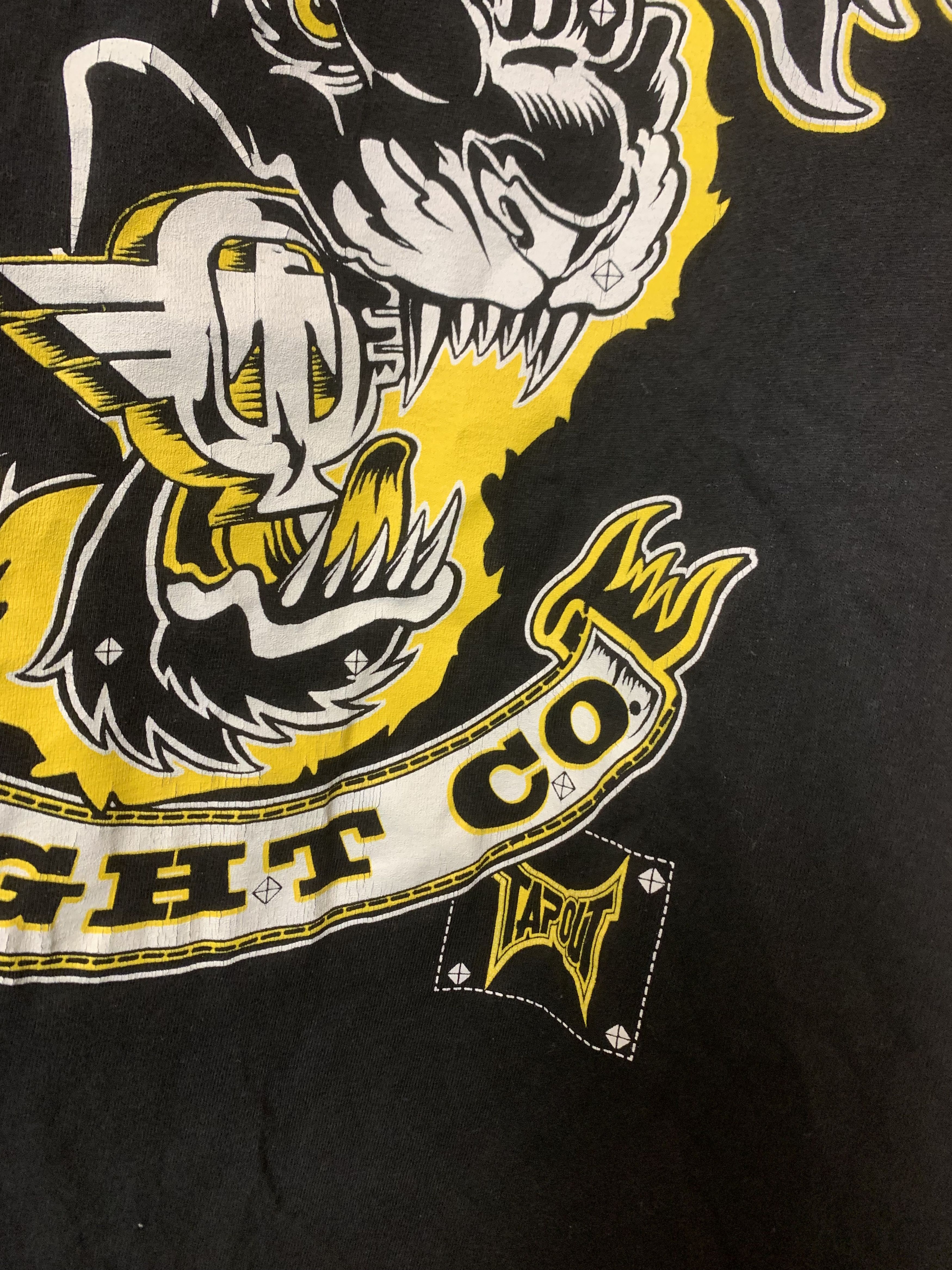 Affliction × UFC Tapout Black Panther MMA Grunge UFC Size US L / EU 52-54 / 3 - 5 Thumbnail