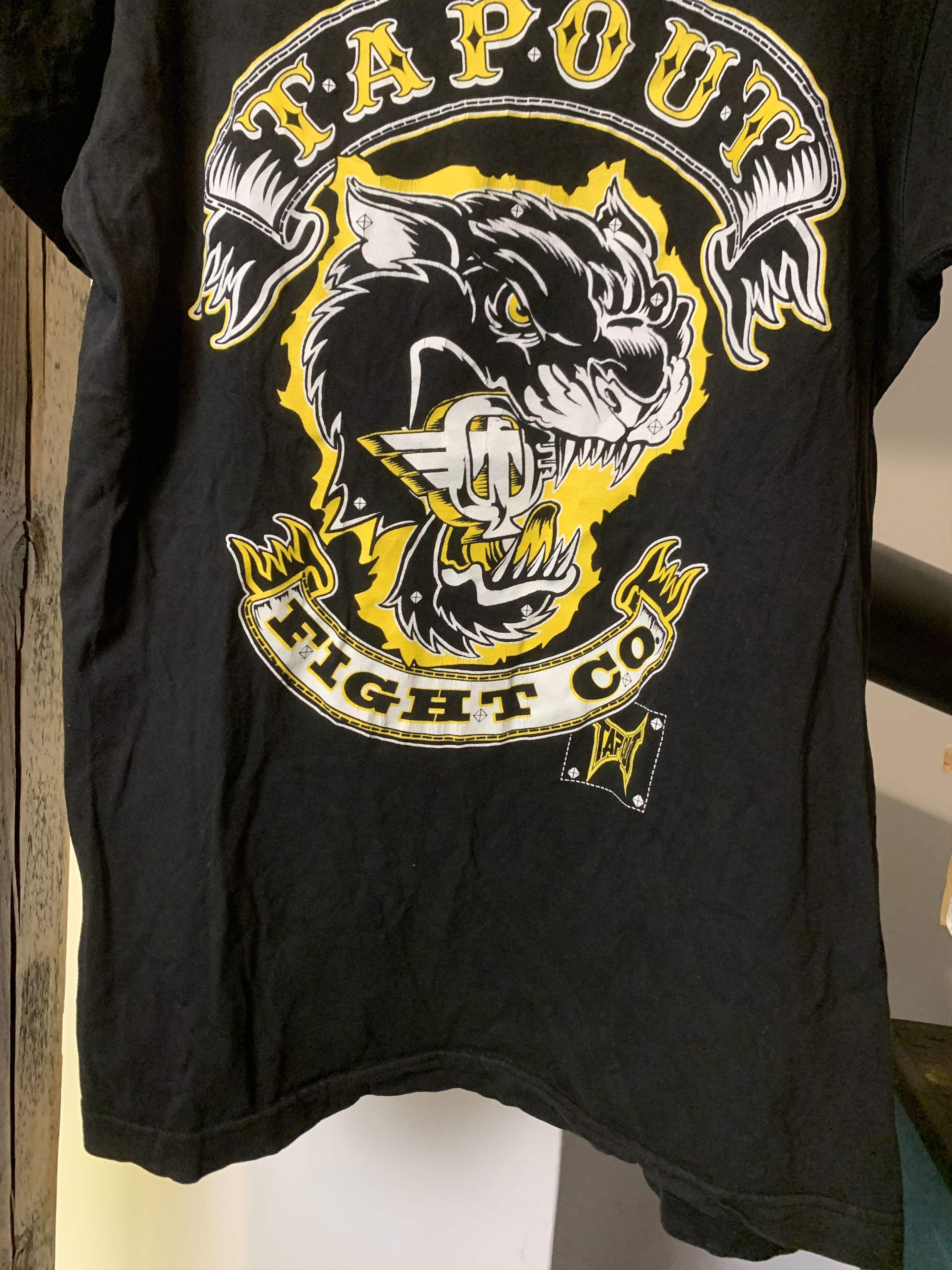 Affliction × UFC Tapout Black Panther MMA Grunge UFC Size US L / EU 52-54 / 3 - 4 Thumbnail