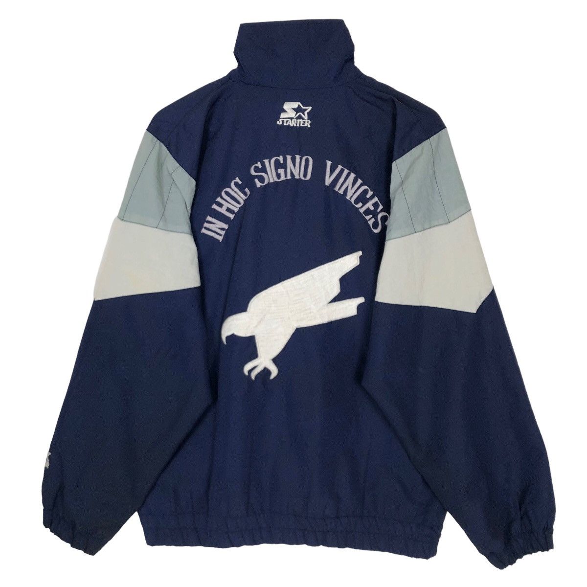 Starter Vintage 90s Marine All-Weather Fighter Nylon Jacket Starter Size US L / EU 52-54 / 3 - 1 Thumbnail
