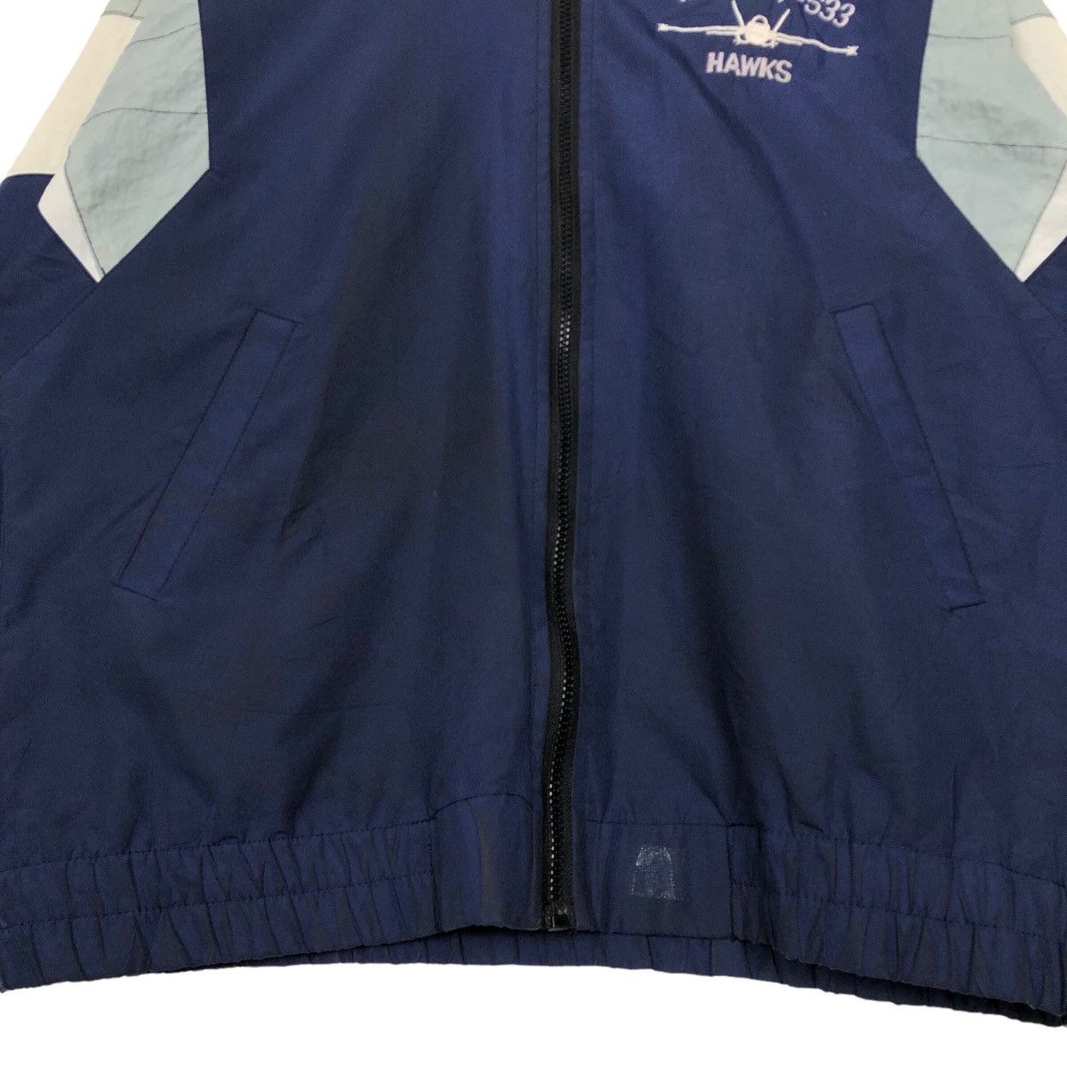 Starter Vintage 90s Marine All-Weather Fighter Nylon Jacket Starter Size US L / EU 52-54 / 3 - 9 Thumbnail