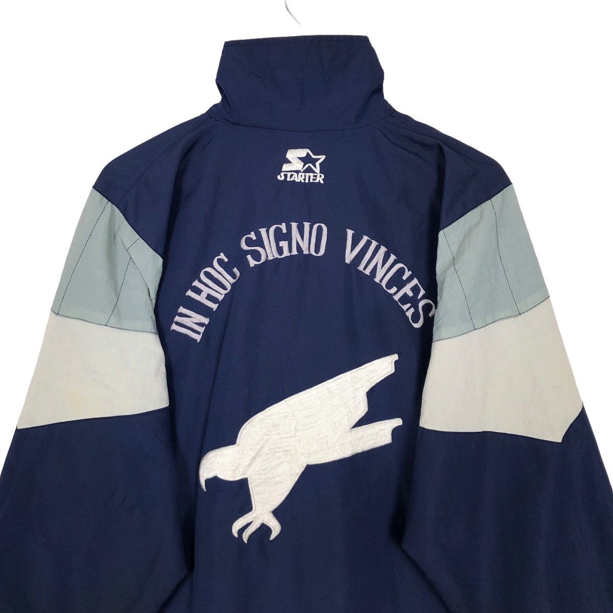 Starter Vintage 90s Marine All-Weather Fighter Nylon Jacket Starter Size US L / EU 52-54 / 3 - 10 Thumbnail