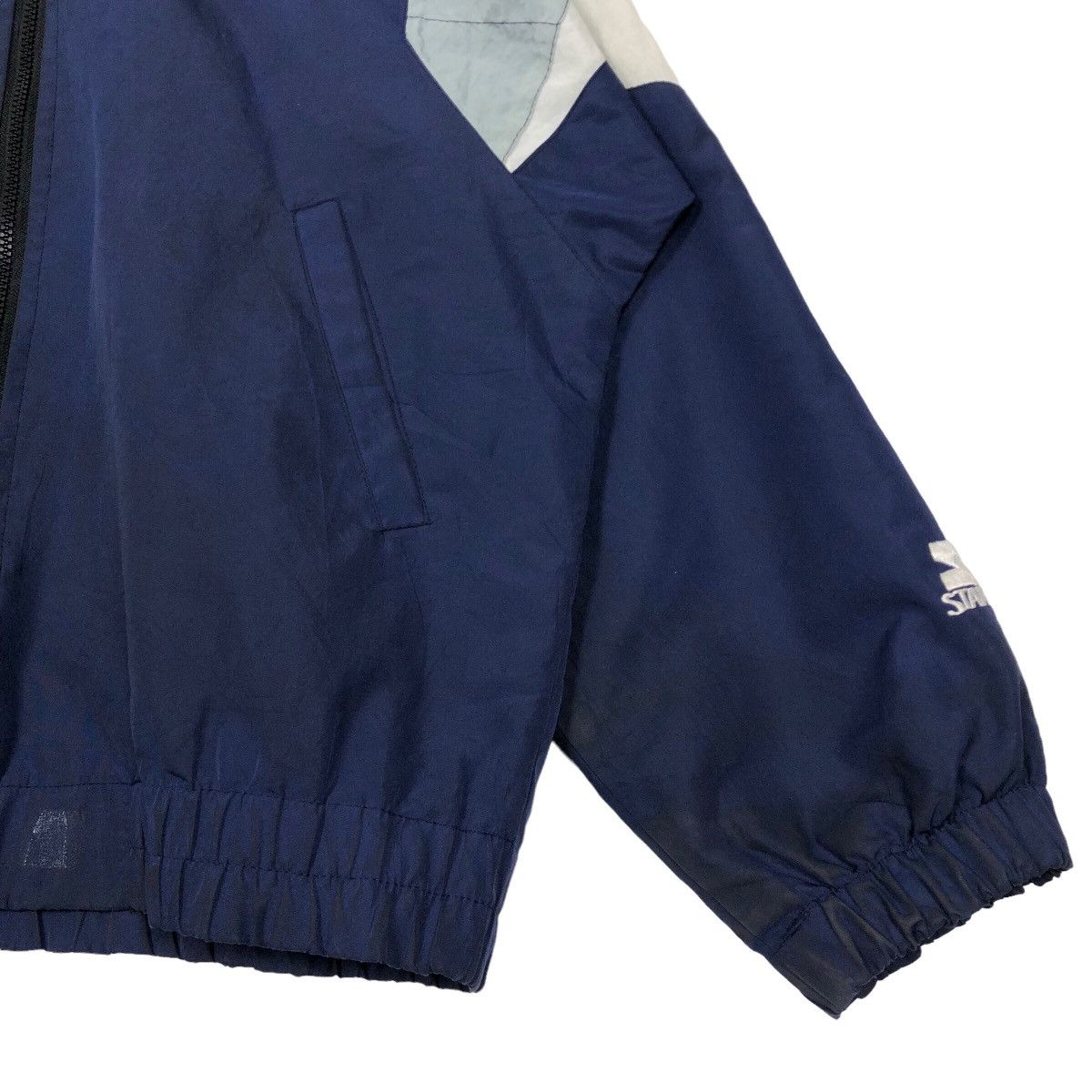 Starter Vintage 90s Marine All-Weather Fighter Nylon Jacket Starter Size US L / EU 52-54 / 3 - 8 Thumbnail