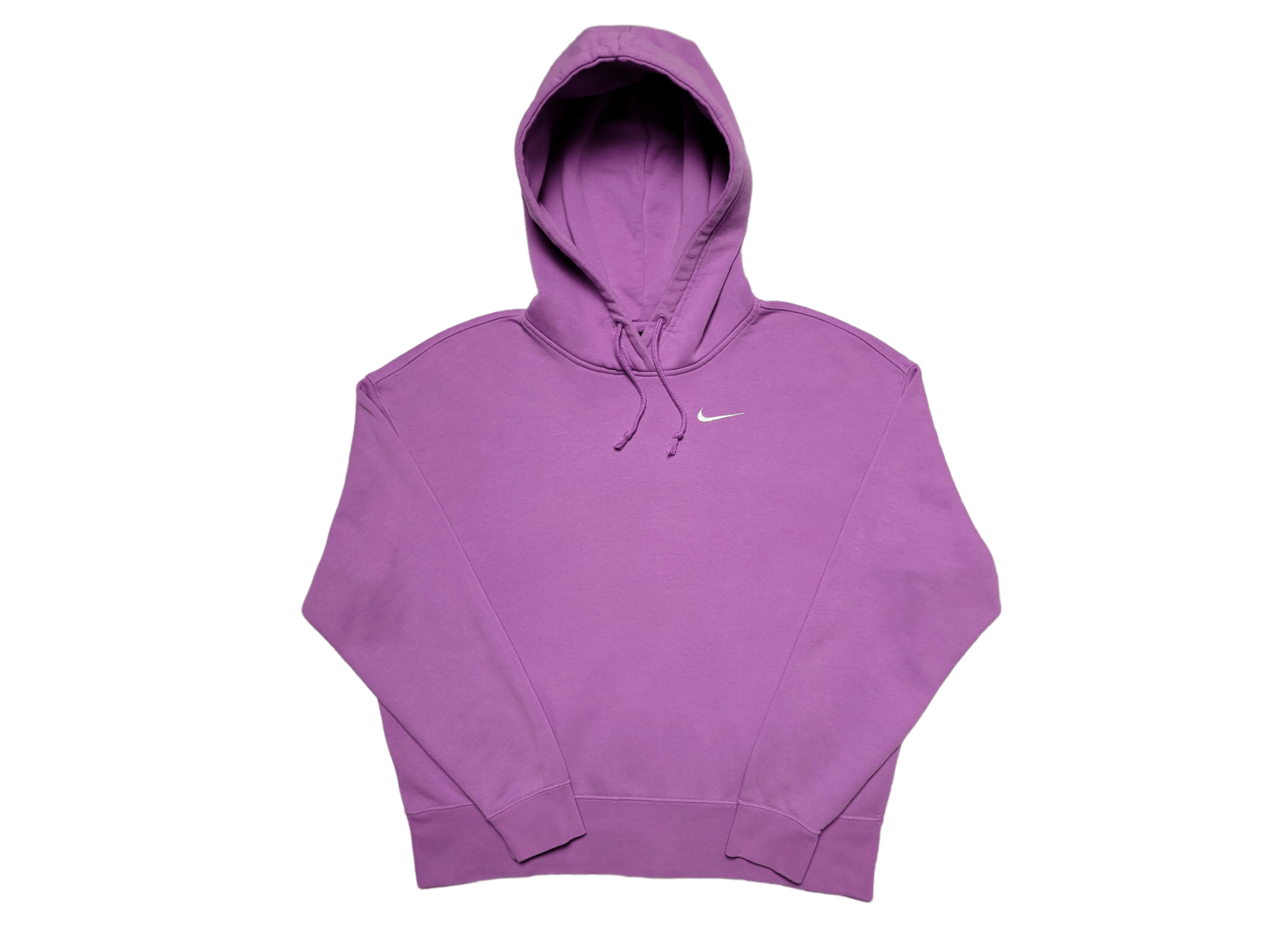 Nike hoodie essential fleece violet shock
